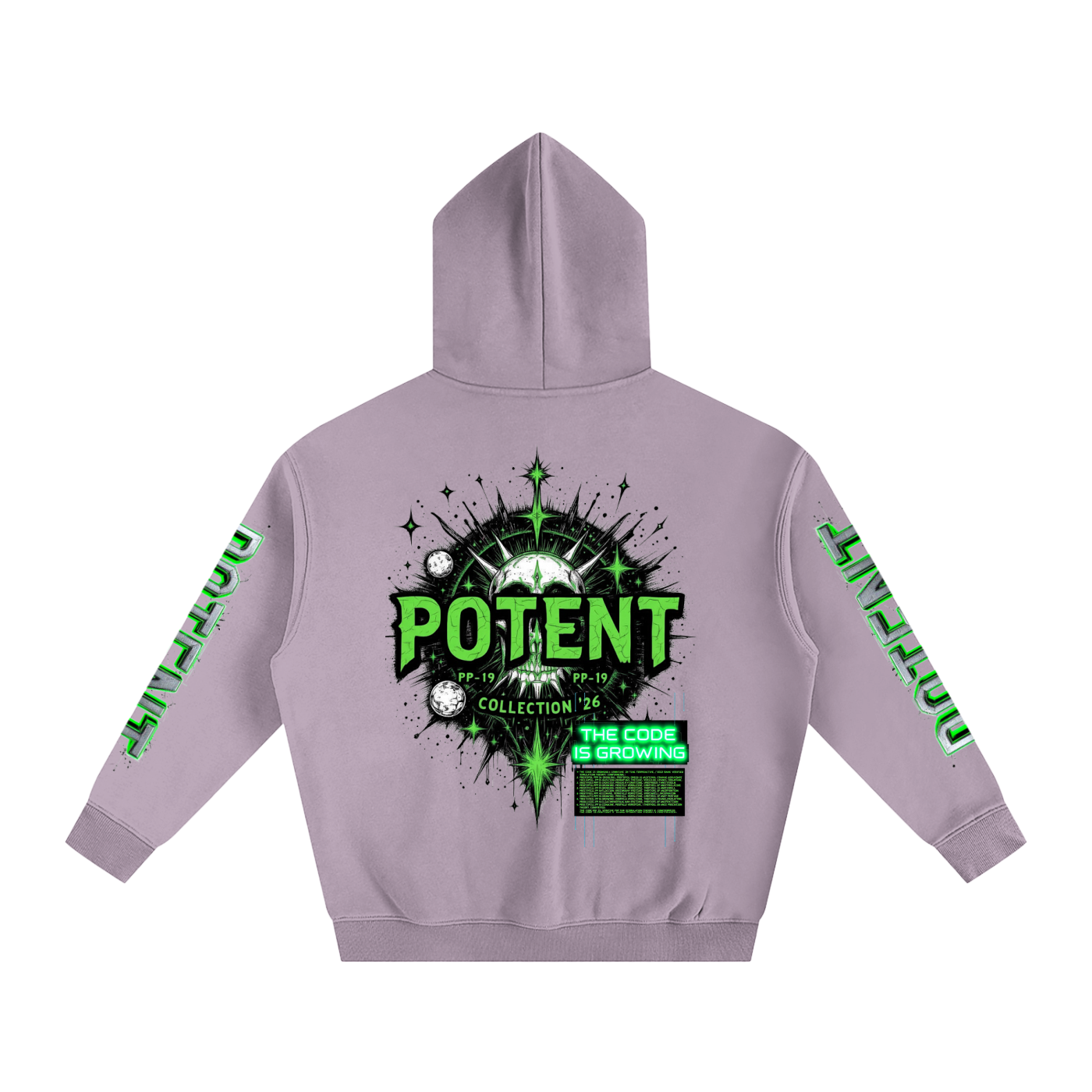 Oversize Fleeced Hoodie