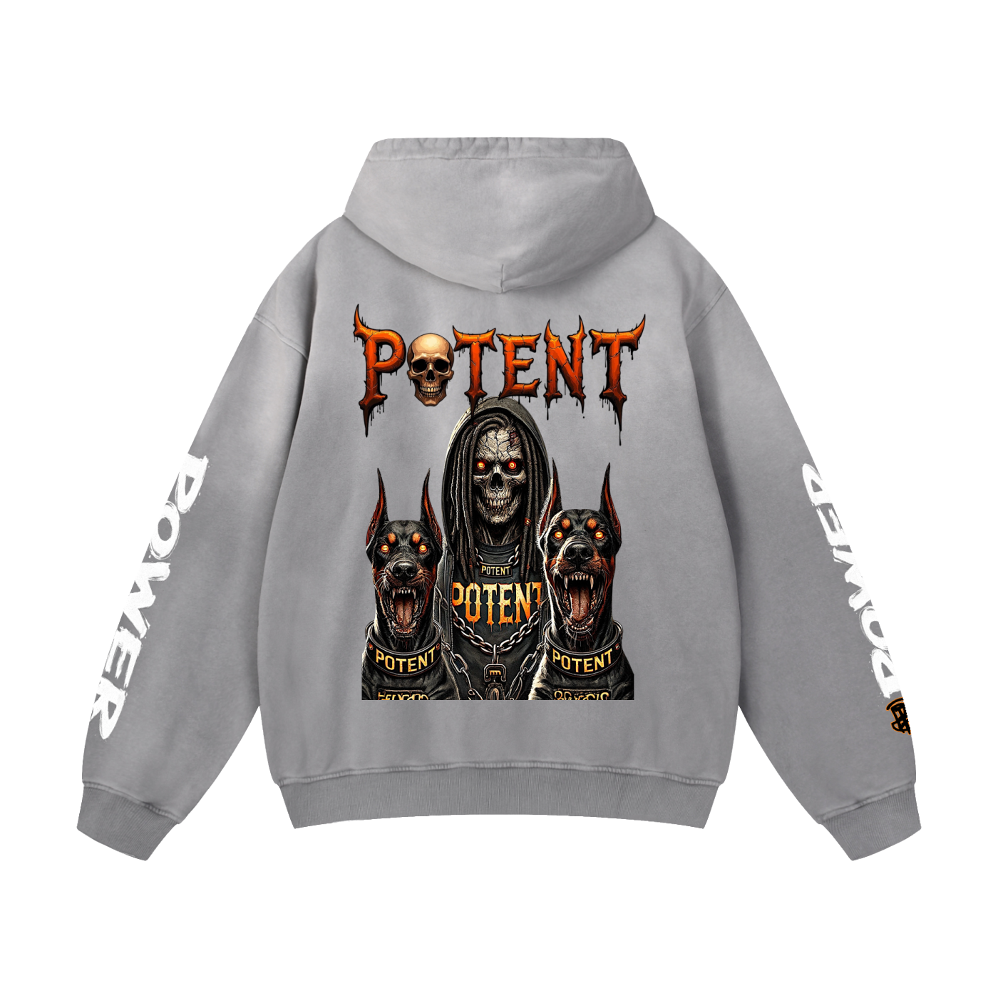 Heavyweight Sunfade Oversized Hoodie 400 GSM