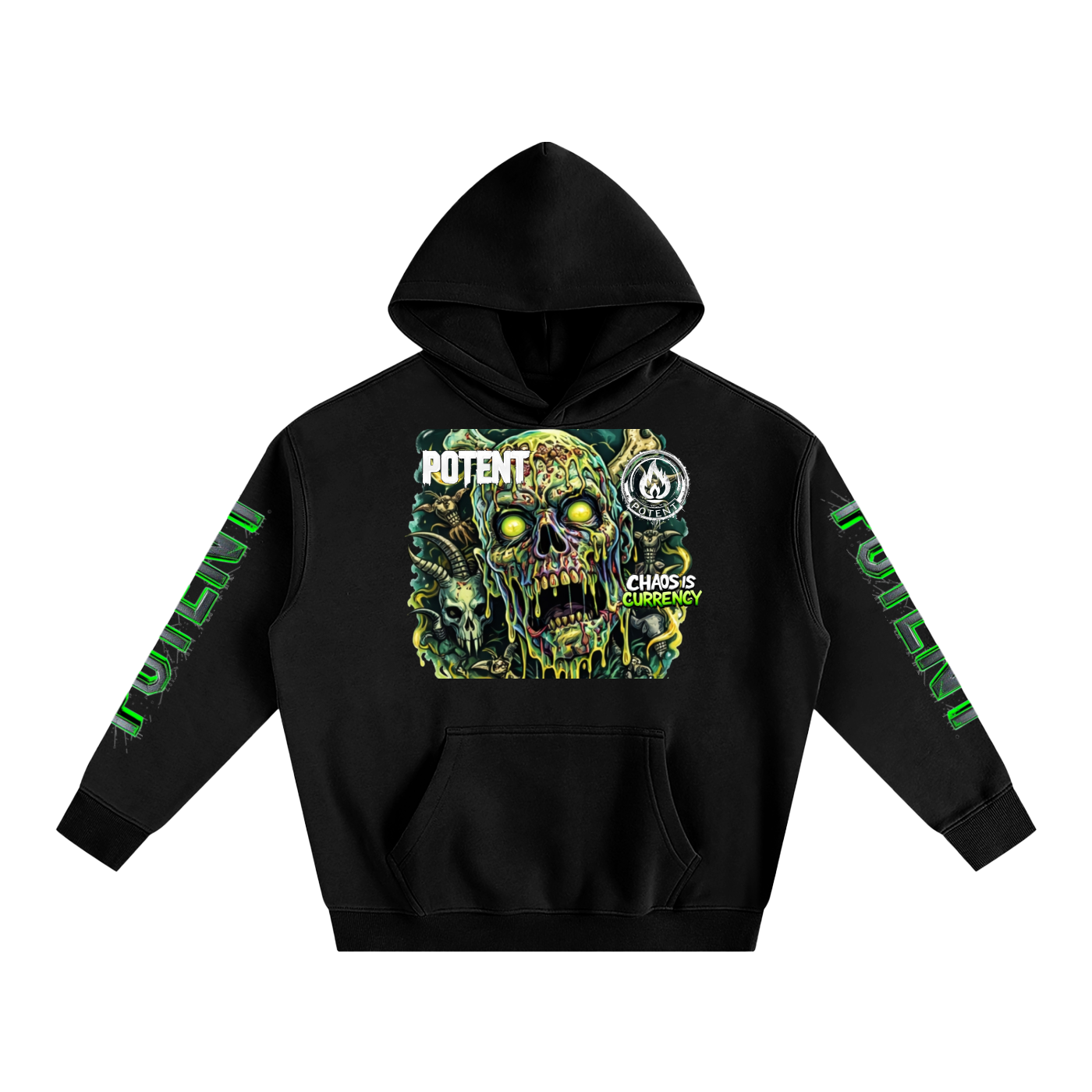 Oversize Fleeced Hoodie 350 GSM