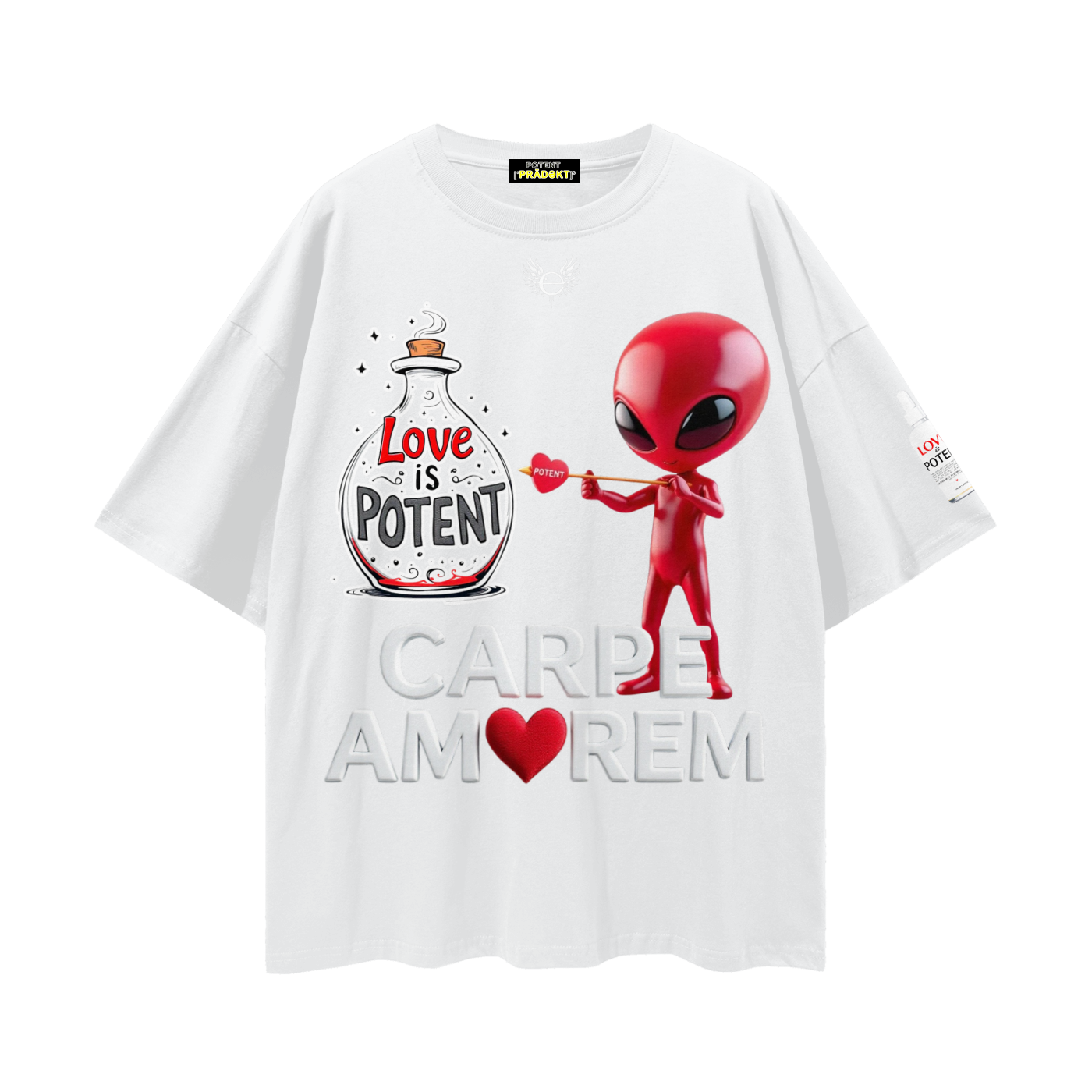 Streetwear Loose Drop Shoulder T-Shirt