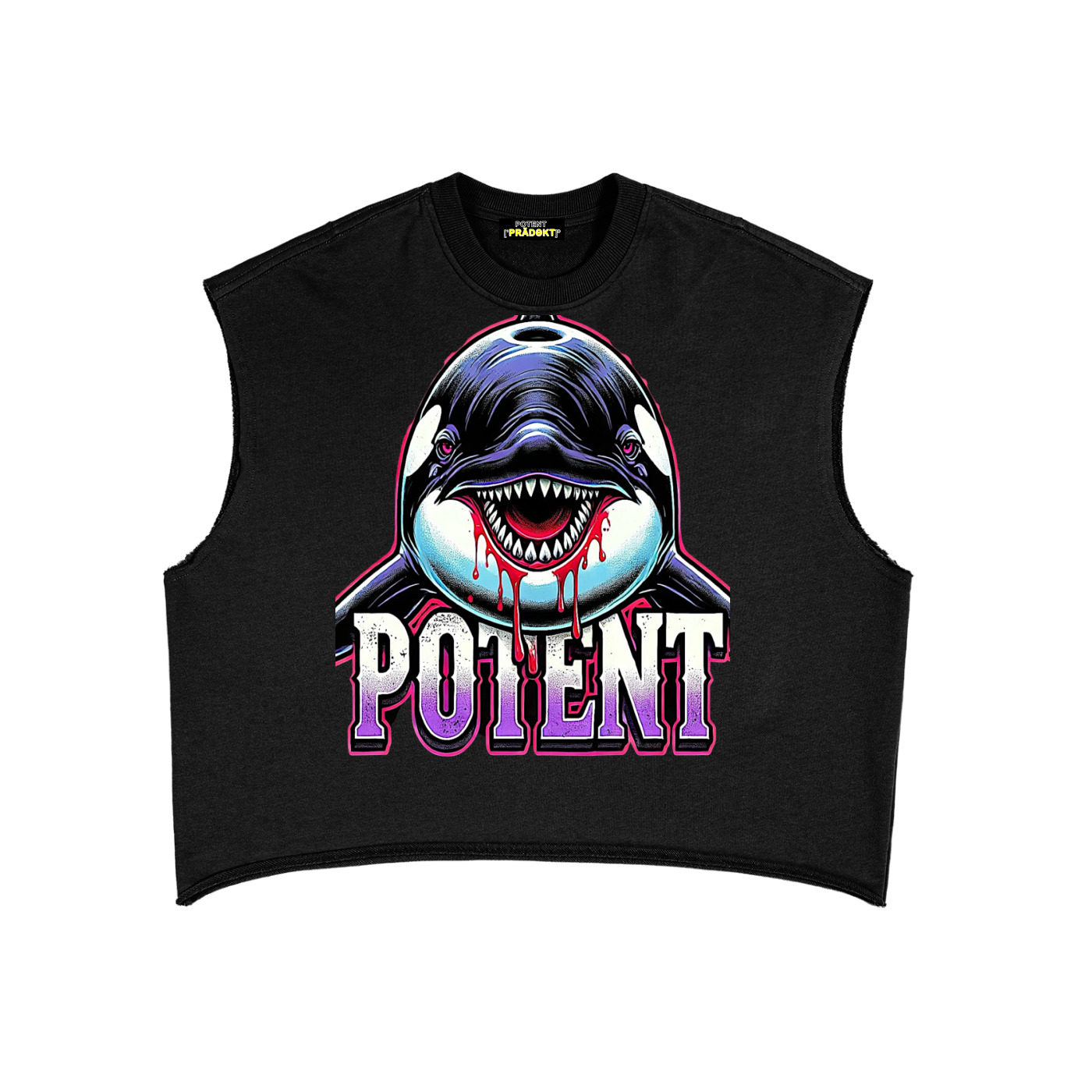 French Terry Boxy Tank Top