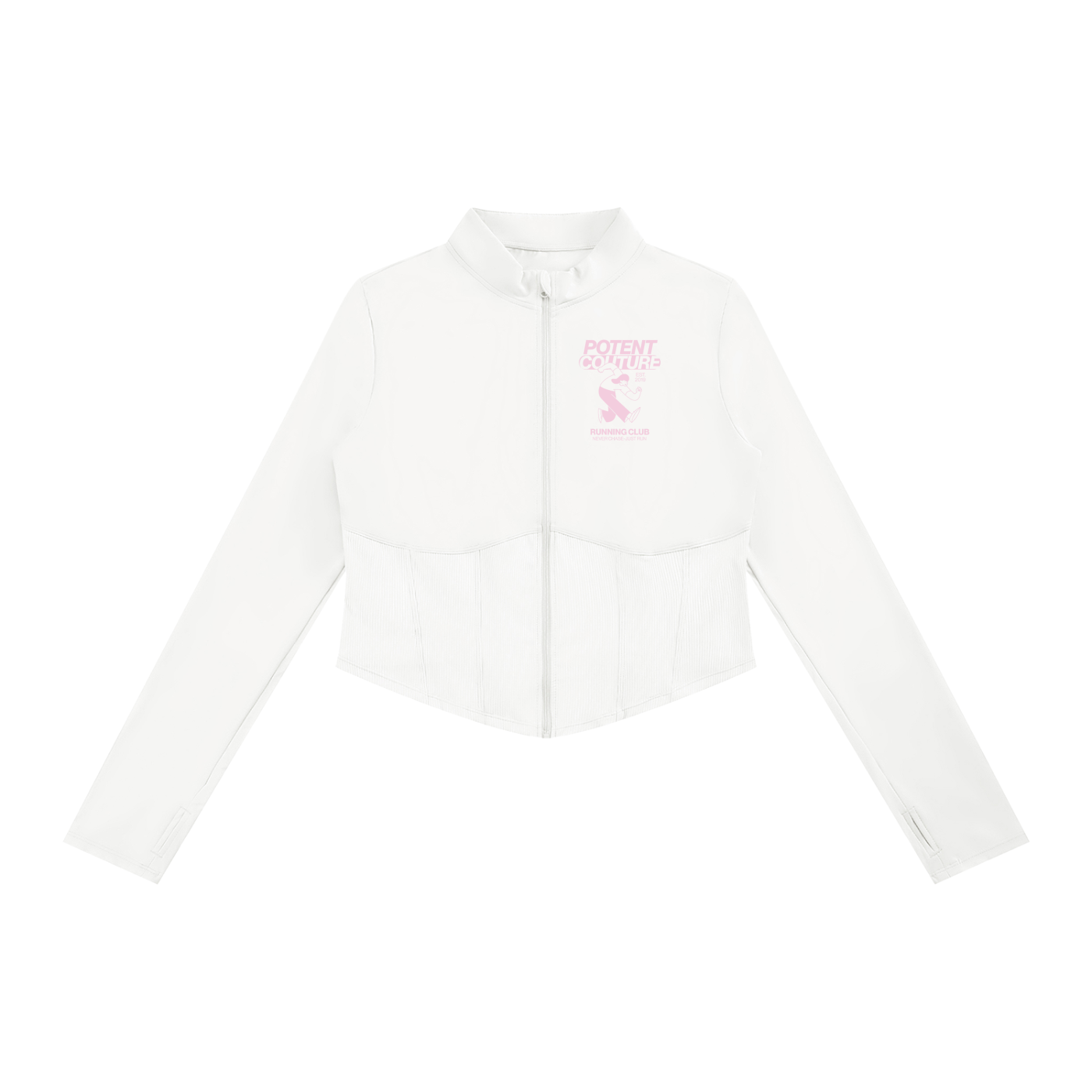 Women's Slim Fit Full-Zip Yoga Jacket