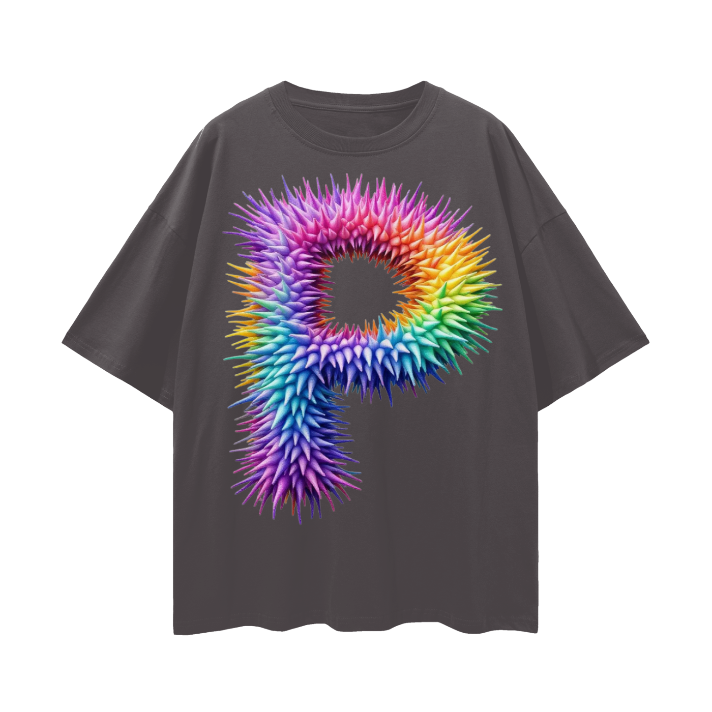 Streetwear Loose Drop Shoulder T-Shirt