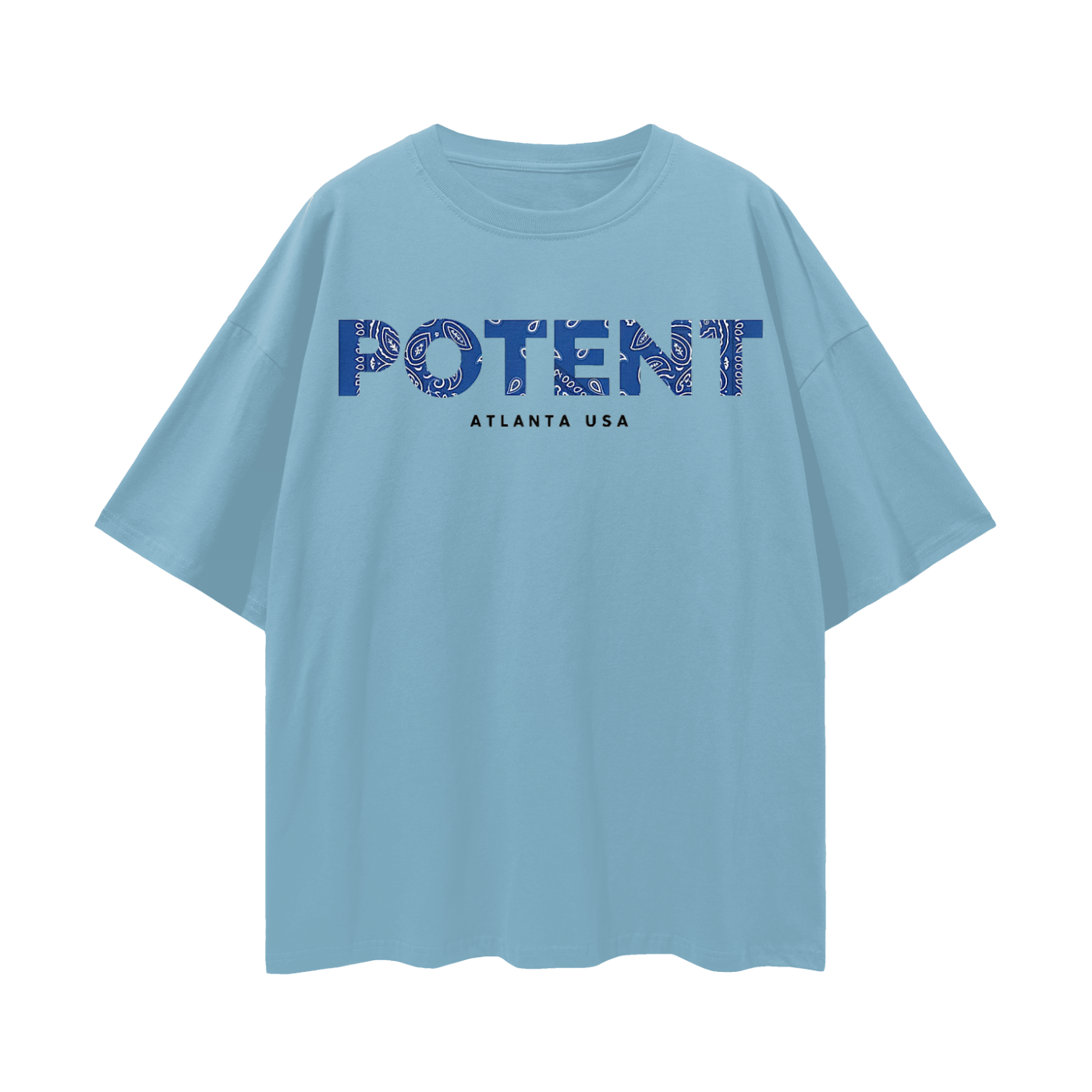 Streetwear Loose Drop Shoulder T-Shirt