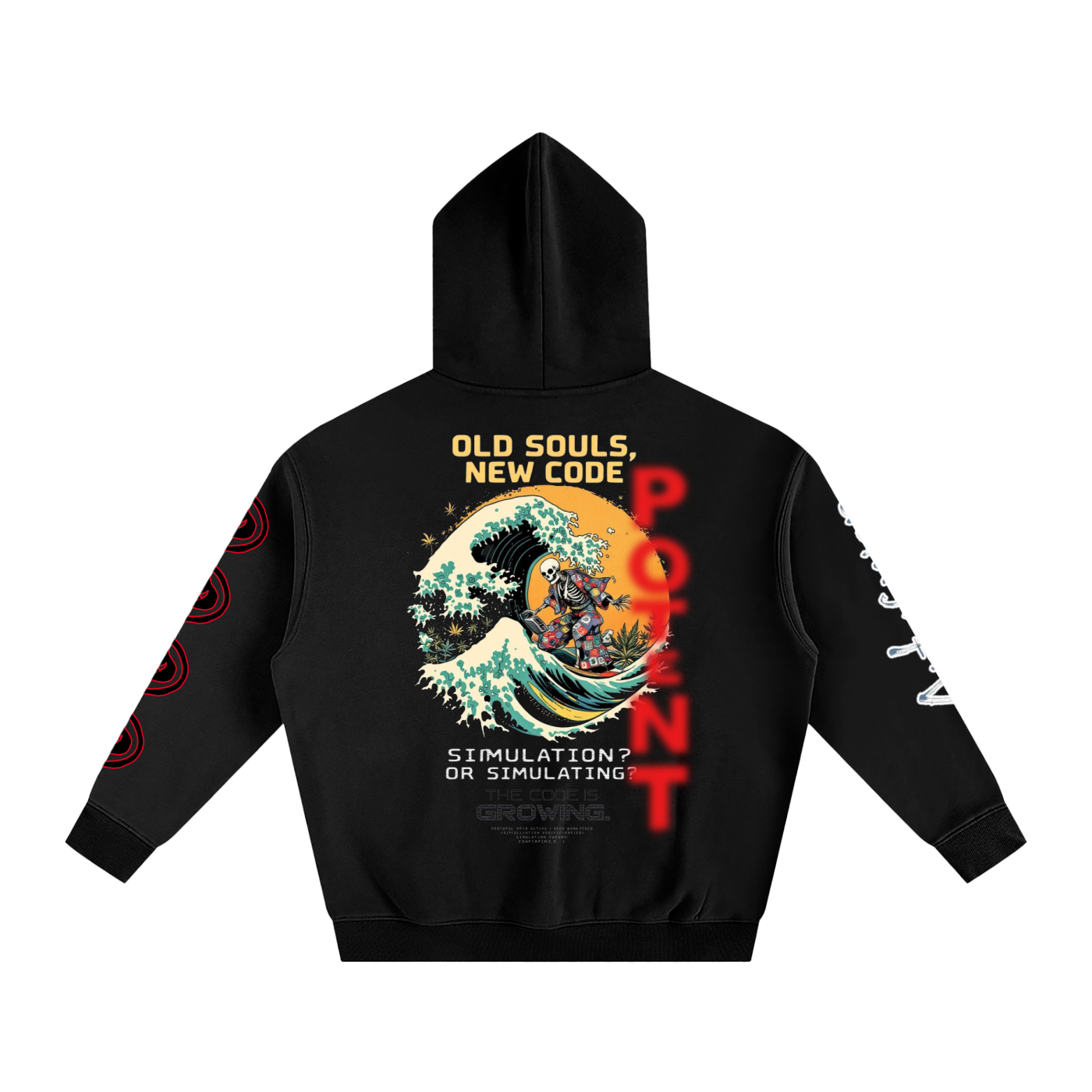 Oversize Fleeced Hoodie