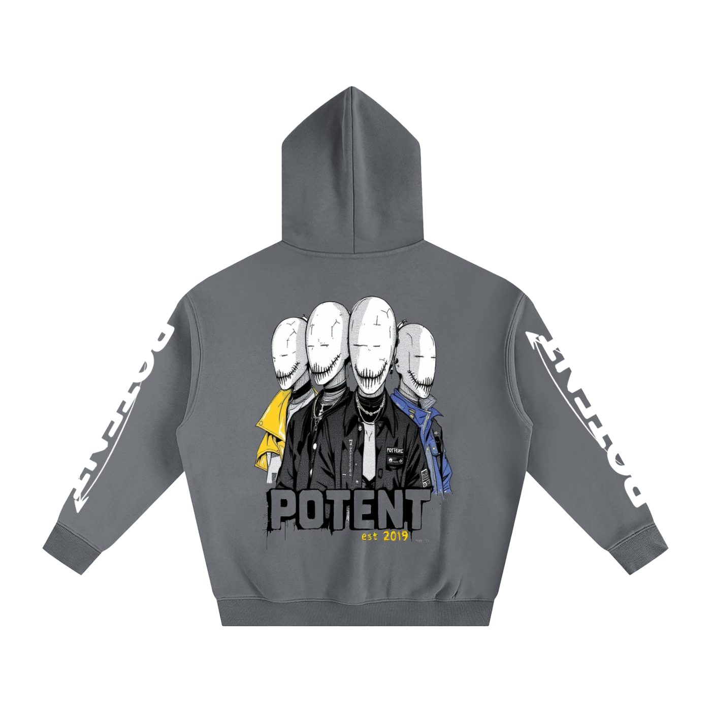 Oversize Fleeced Hoodie 350 GSM