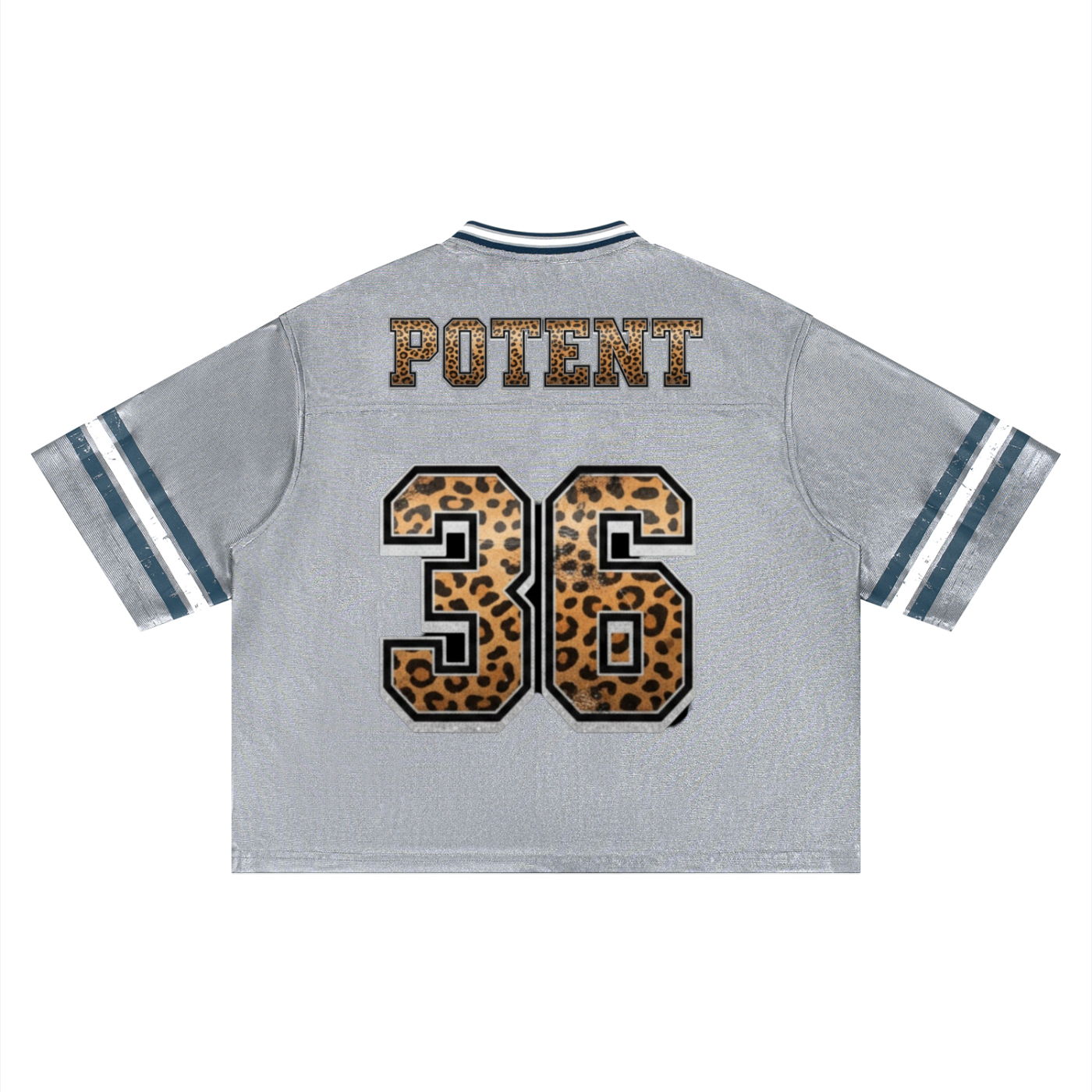 Unisex Boxy Striped Soccer Jersey