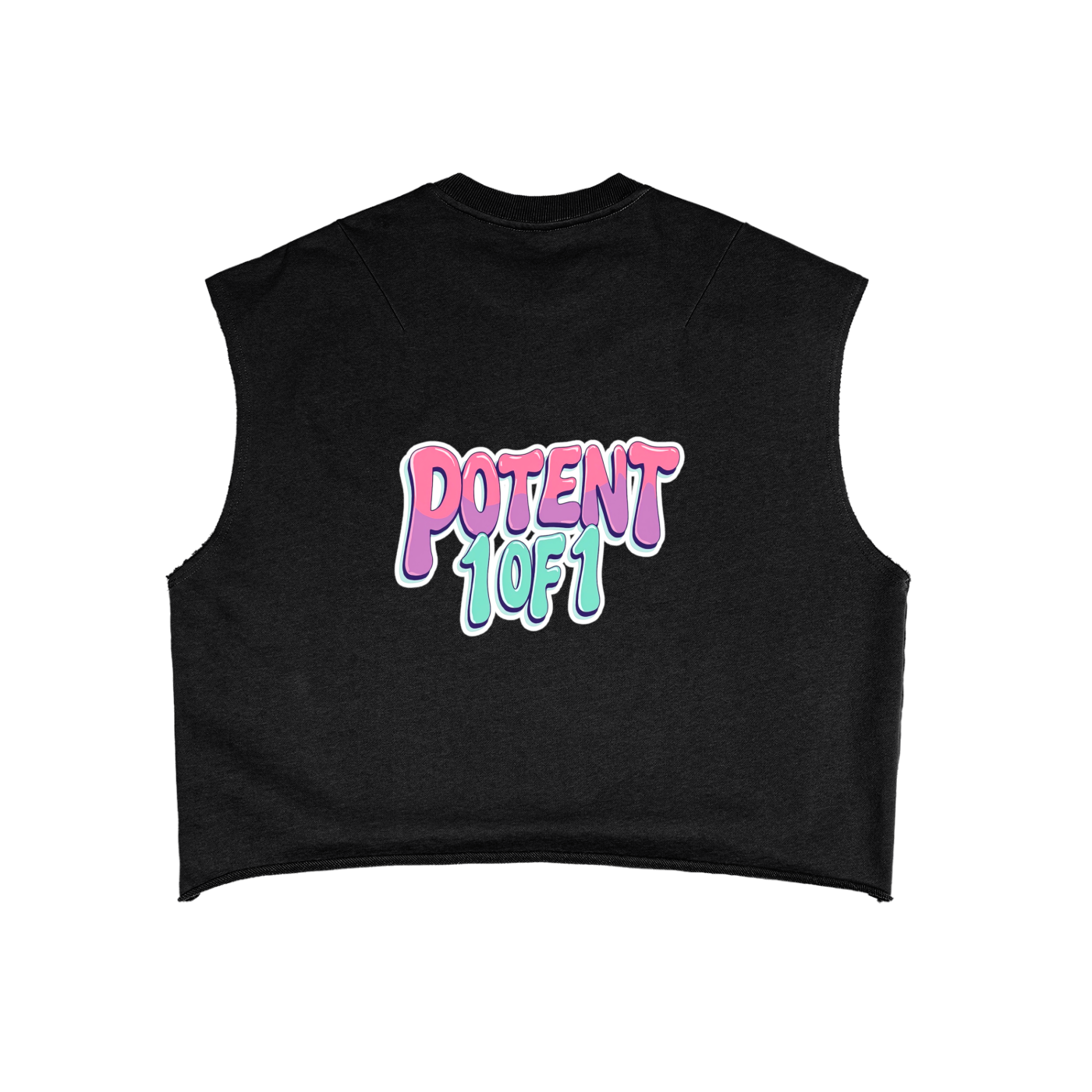 French Terry Boxy Tank Top