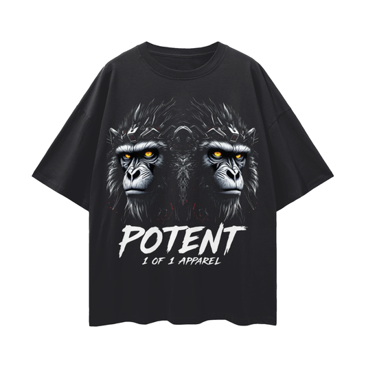 Streetwear Loose Drop Shoulder T-Shirt