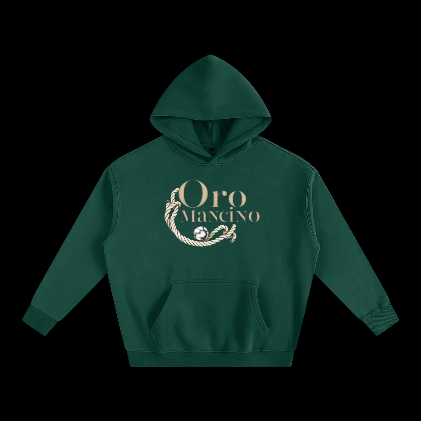 Oversize Fleeced Hoodie