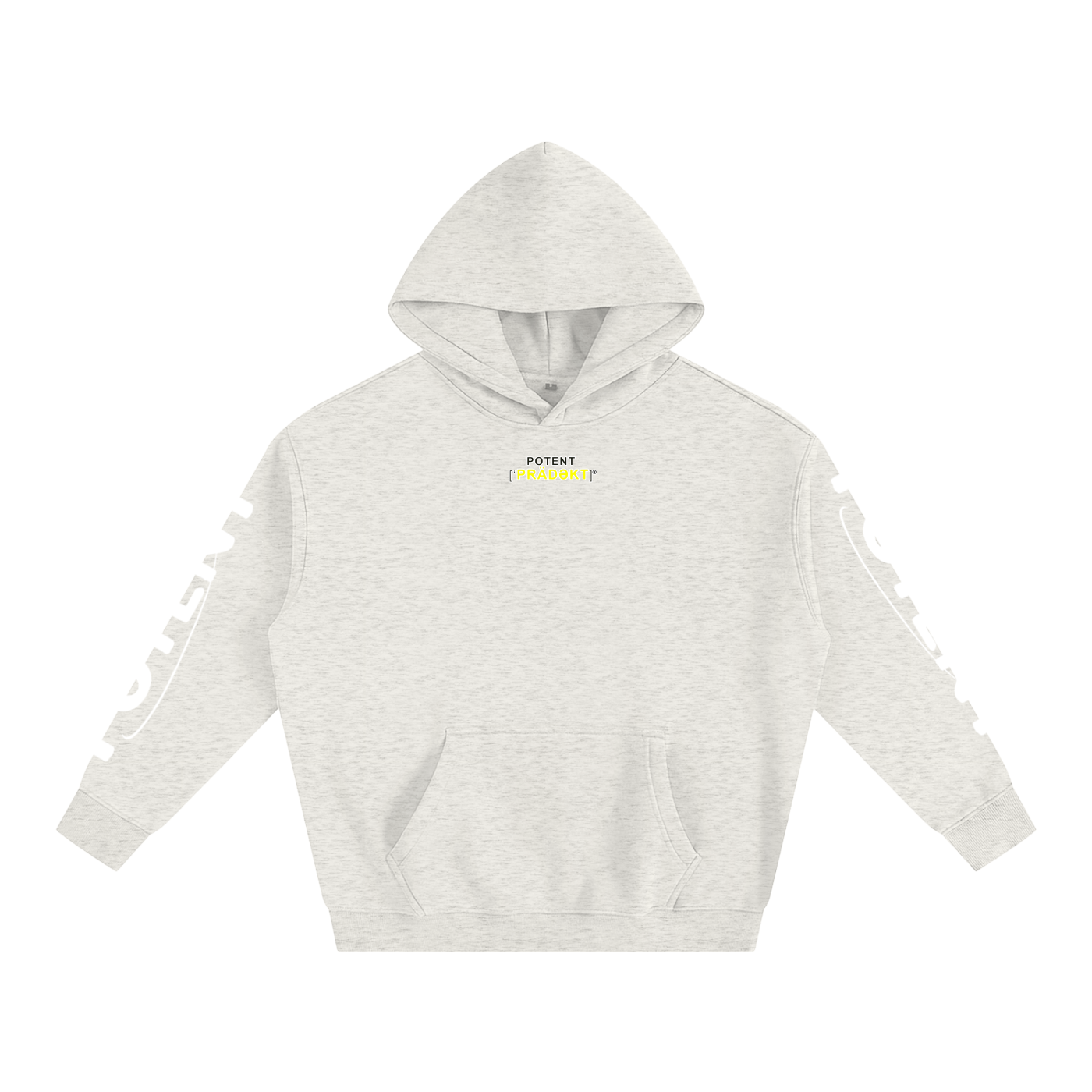 Oversize Fleeced Hoodie 350 GSM