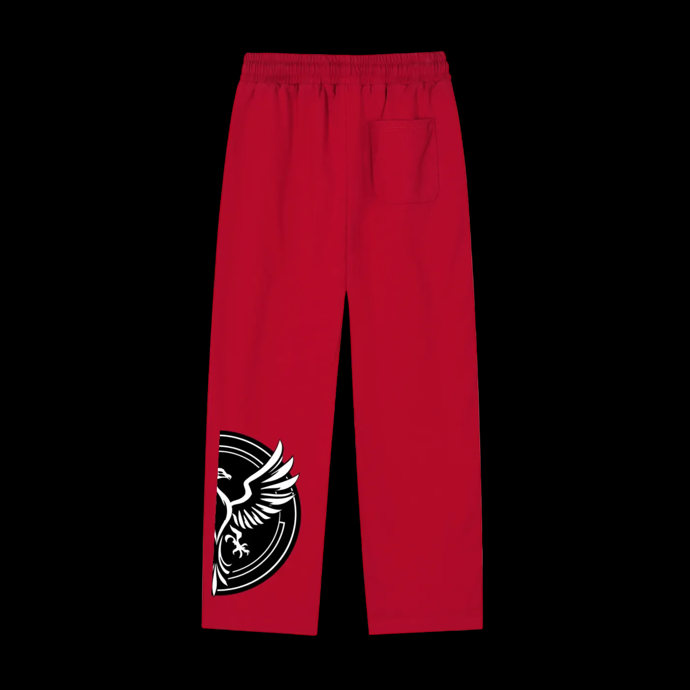 Reflection Striped Straight-Leg Sweatpants