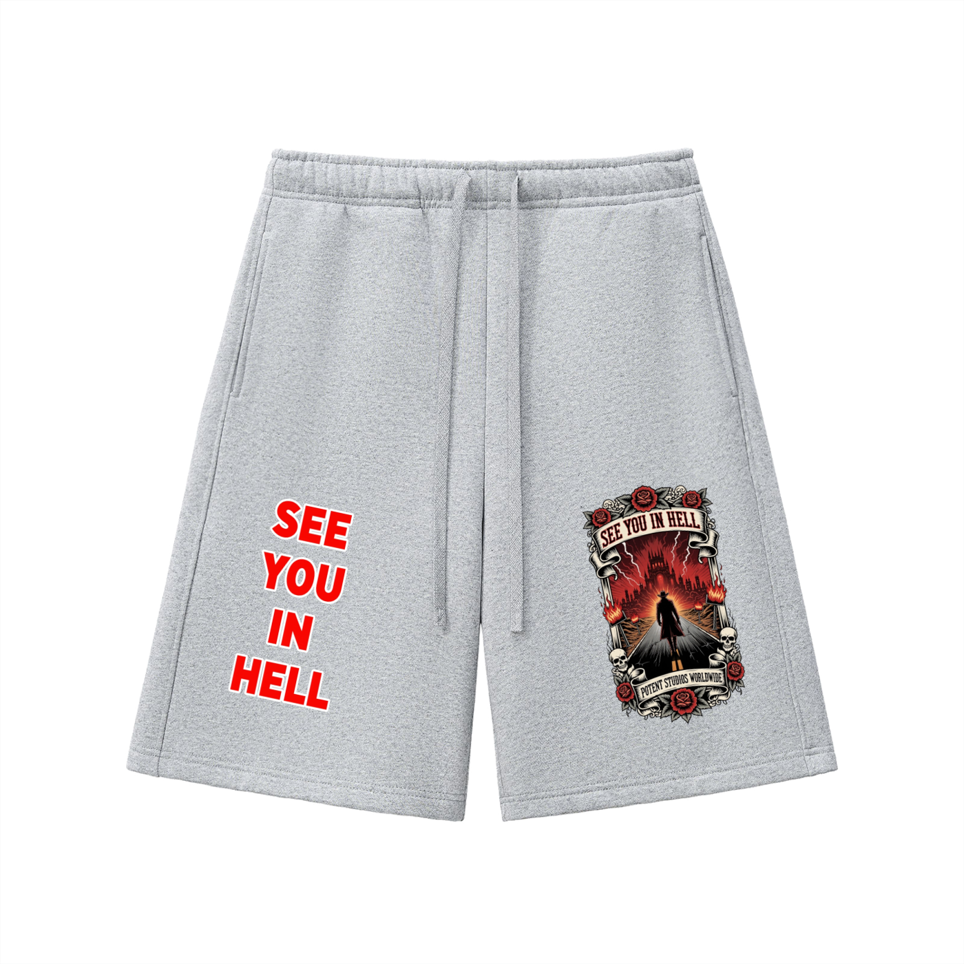 Essential Heavyweight Fleece Shorts