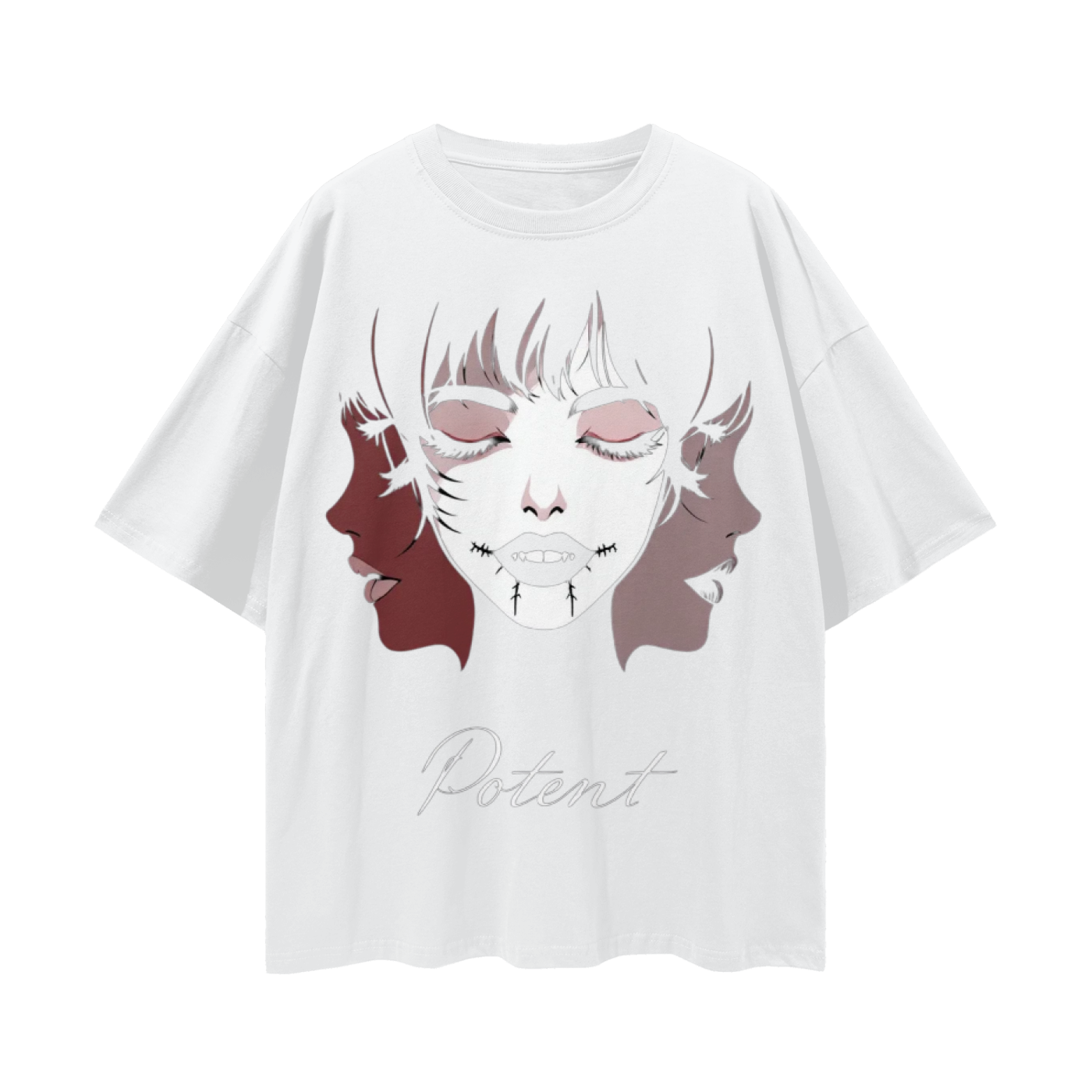 Streetwear Loose Drop Shoulder T-Shirt