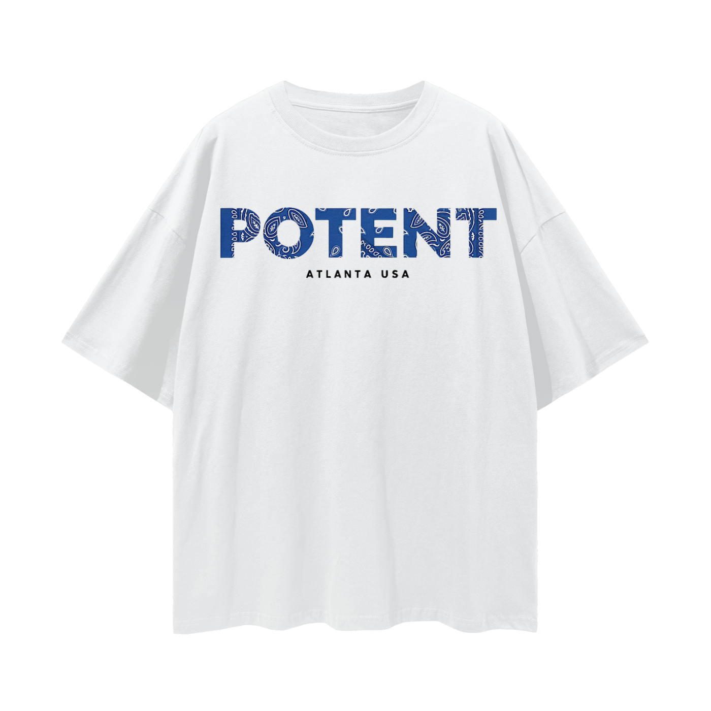 Streetwear Loose Drop Shoulder T-Shirt