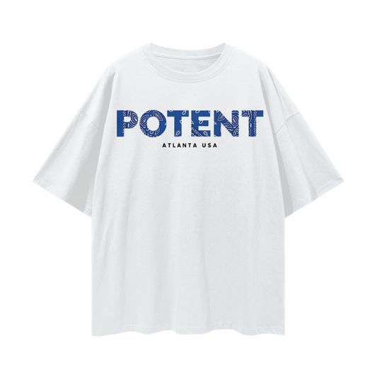 Streetwear Loose Drop Shoulder T-Shirt