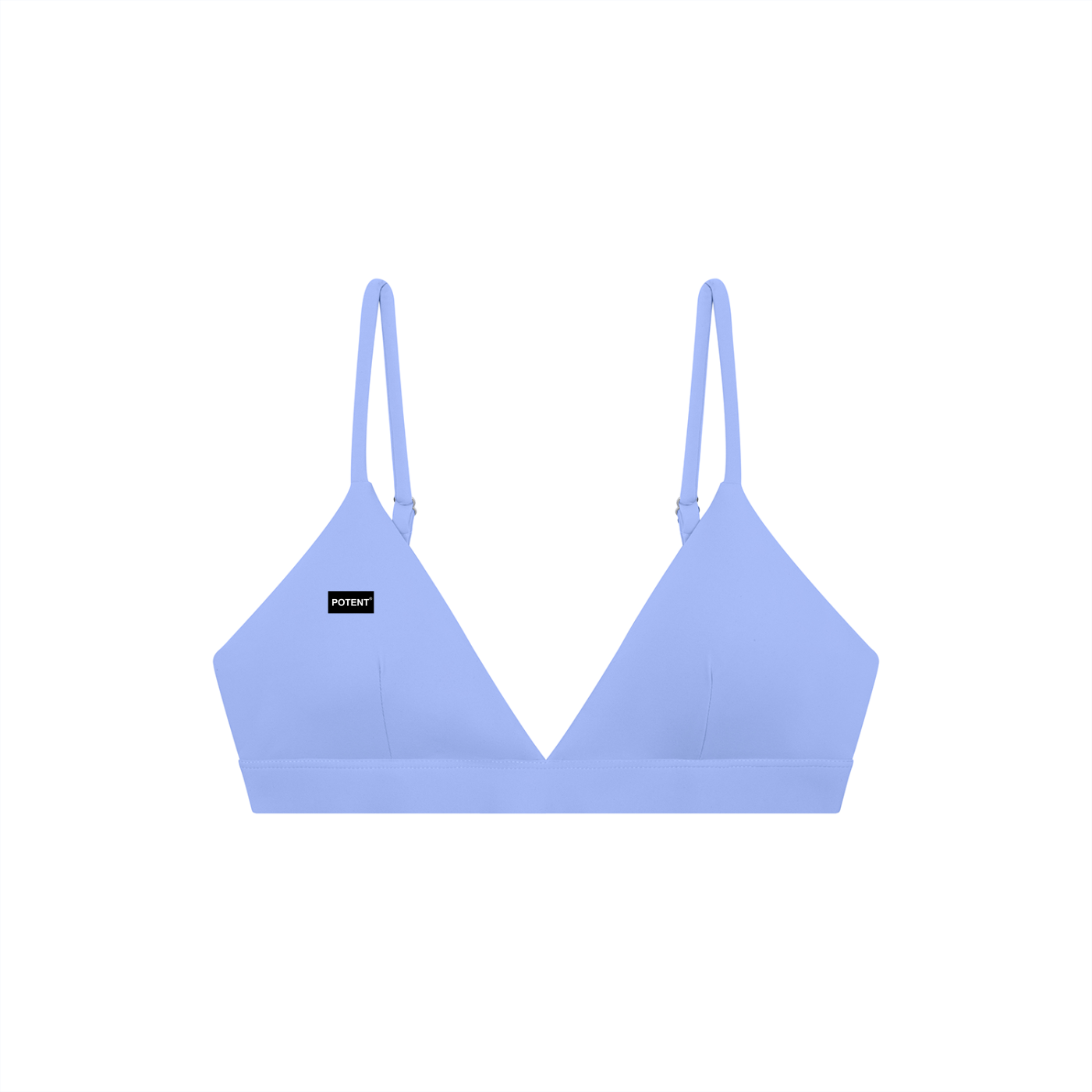 Women’s Cropped V-Neck Sports Bra
