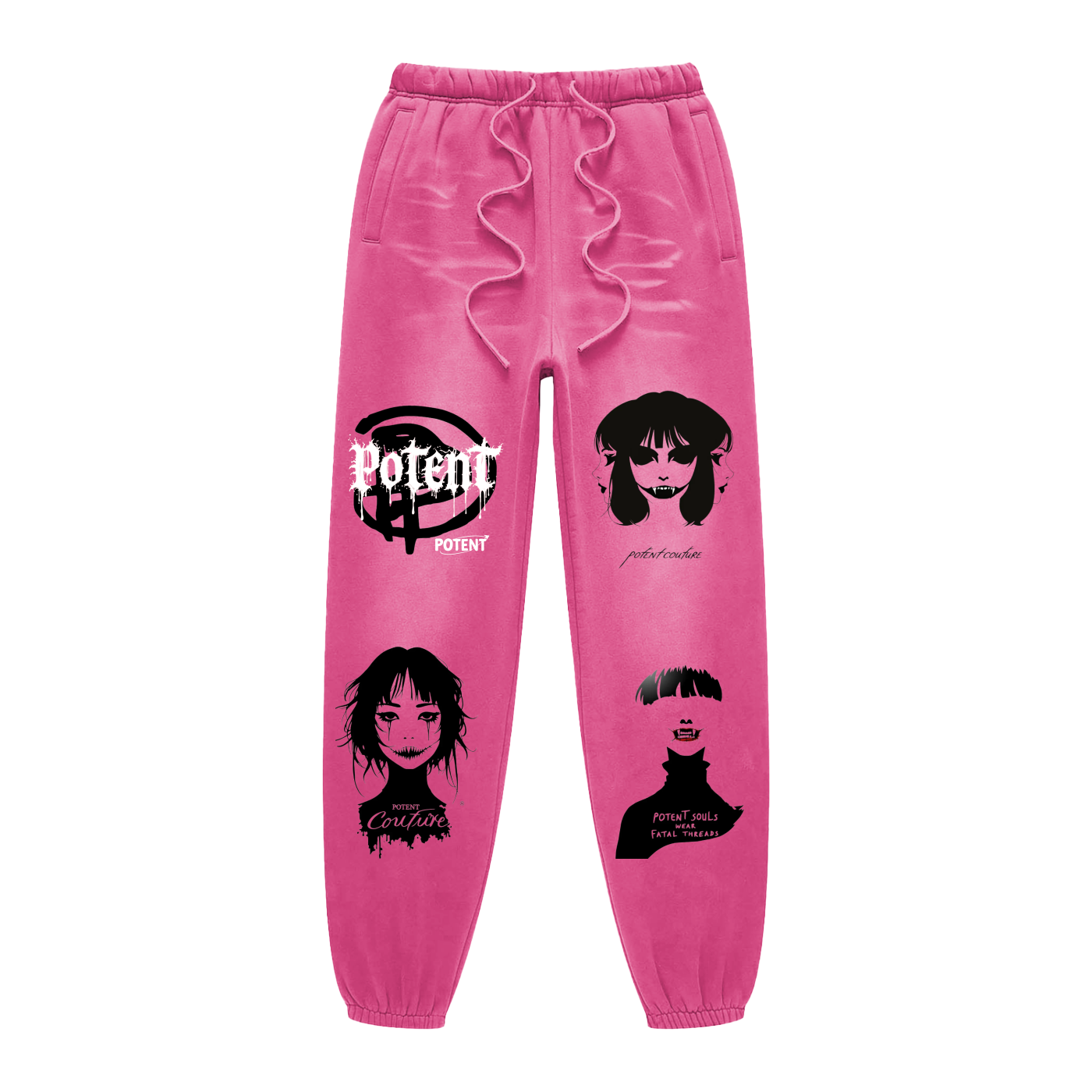 Sunfade Fleeced Sweatpants