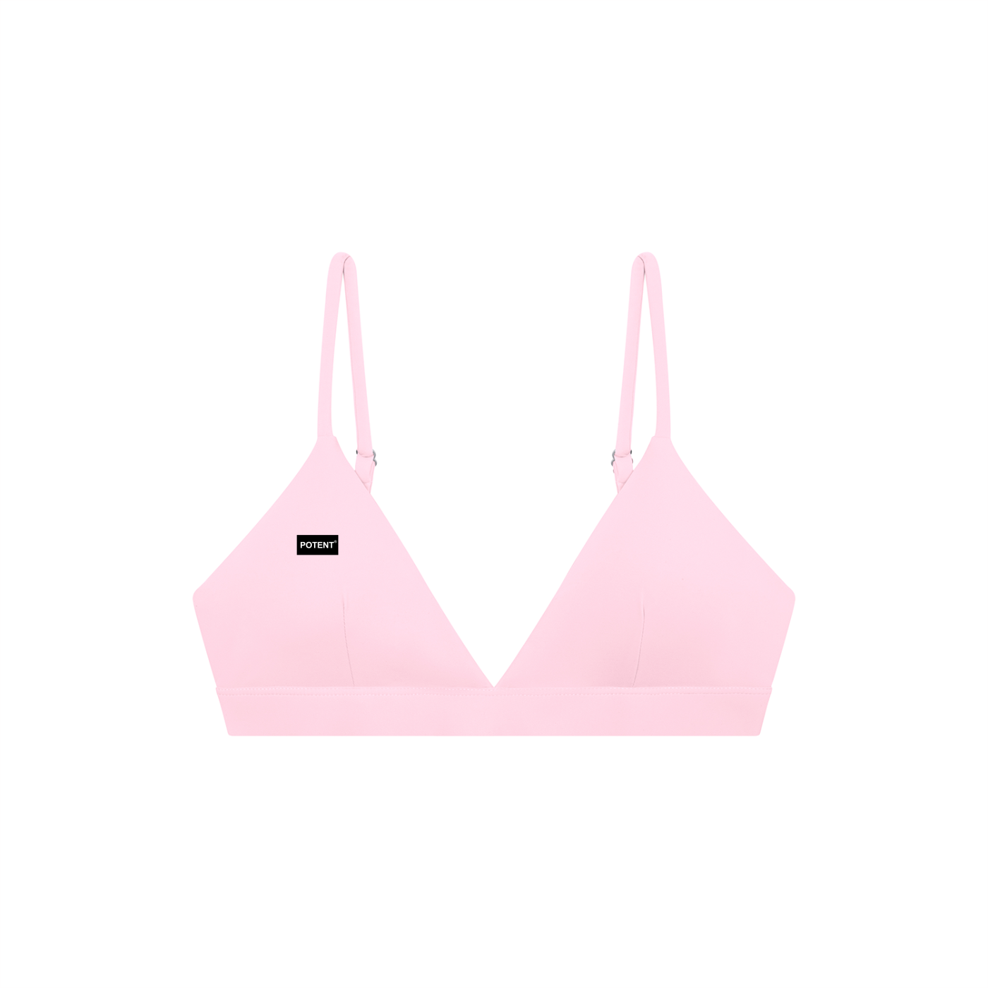 Women’s Cropped V-Neck Sports Bra