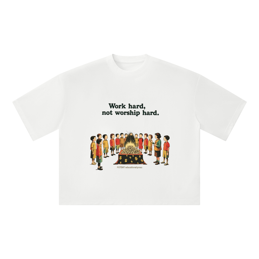 Unisex Boxy Mesh Jersey T-Shirt