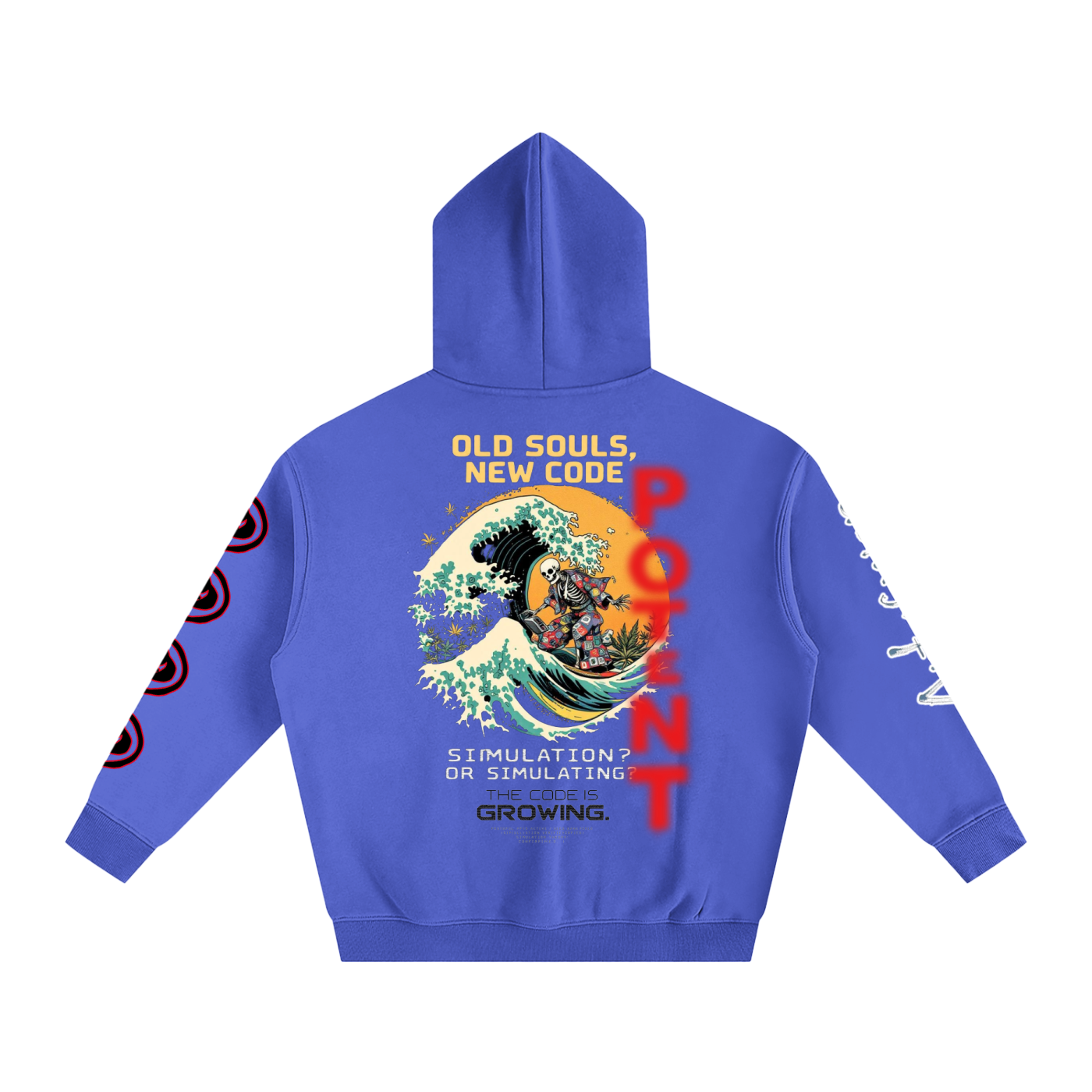 Oversize Fleeced Hoodie