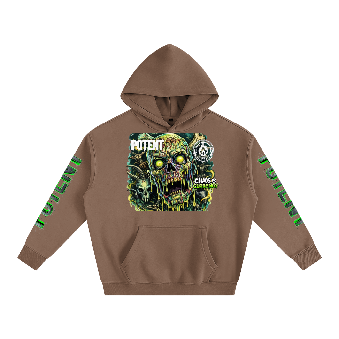 Oversize Fleeced Hoodie