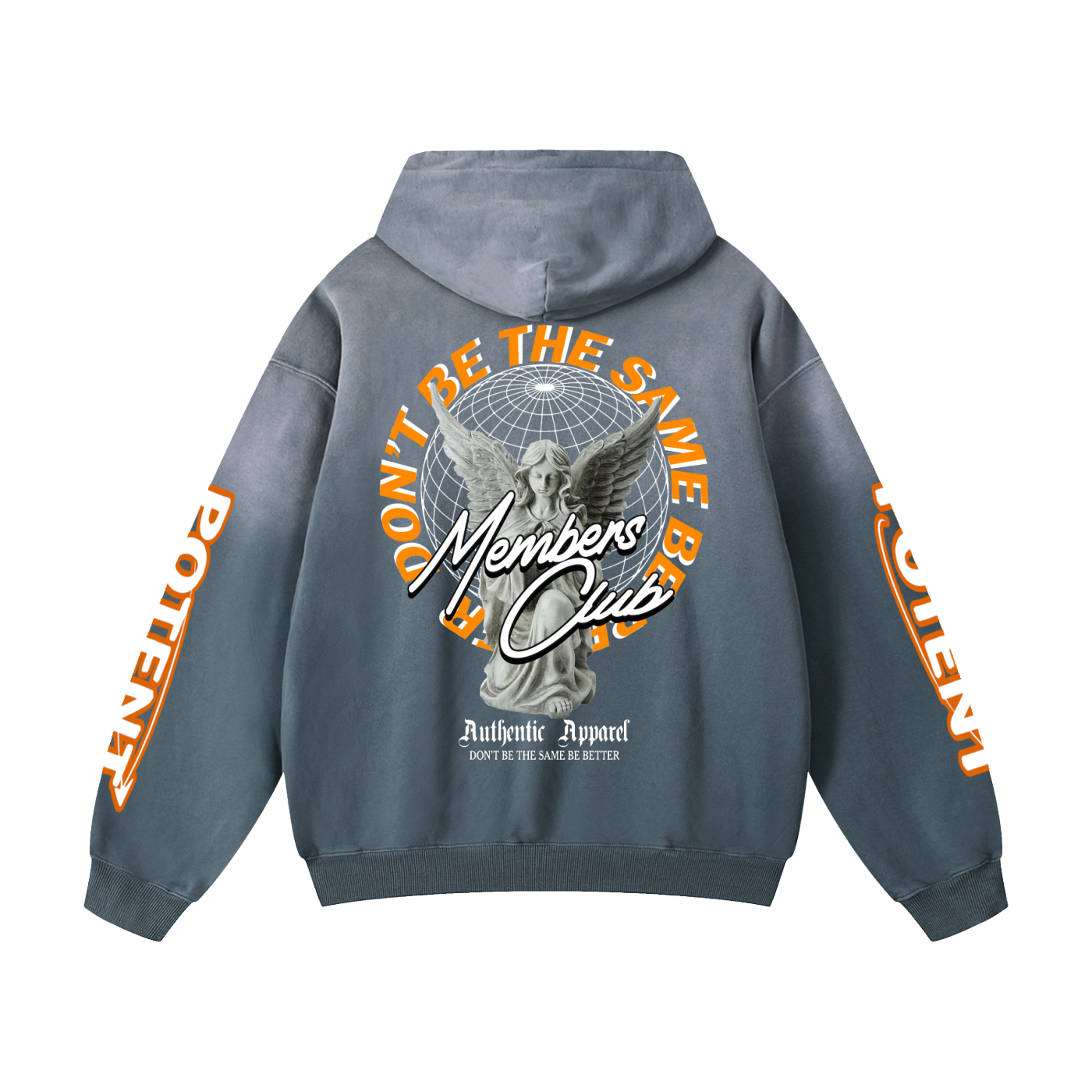 Heavyweight Sunfade Oversized Hoodie 400 GSM