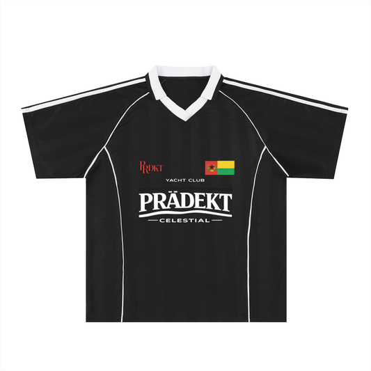 Shadow Stripe Collared Soccer Jersey