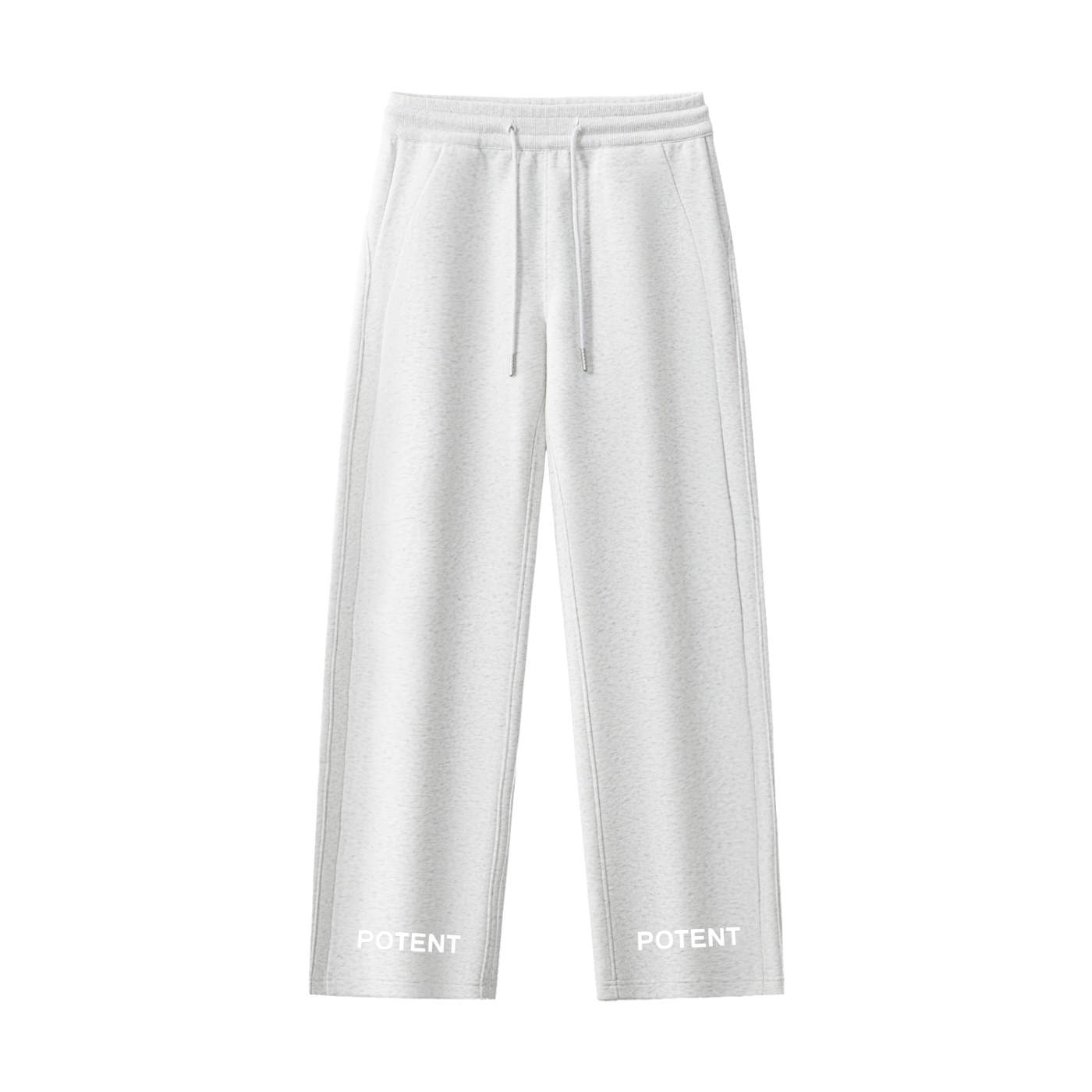 Essential Drawstring Straight-Leg Sweatpants