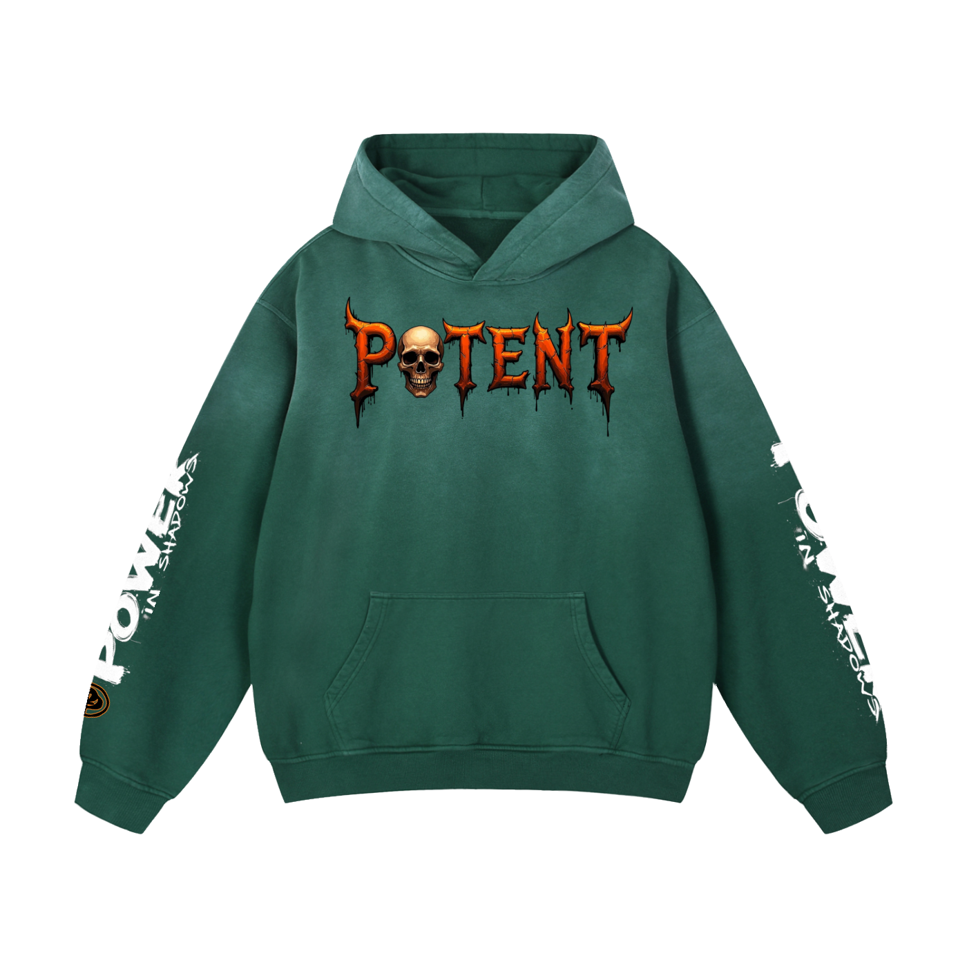 Heavyweight Sunfade Oversized Hoodie 400 GSM