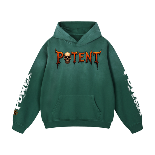 Heavyweight Sunfade Oversized Hoodie 400 GSM