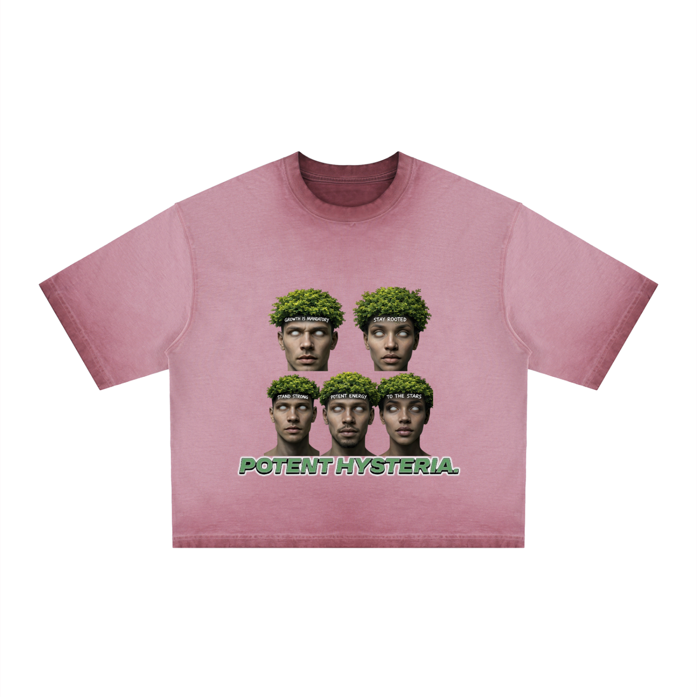 Unisex Reverse Dyed Boxy T-Shirt