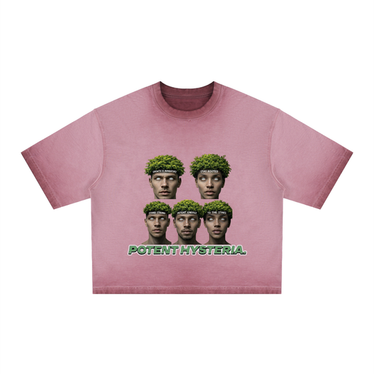 Unisex Reverse Dyed Boxy T-Shirt