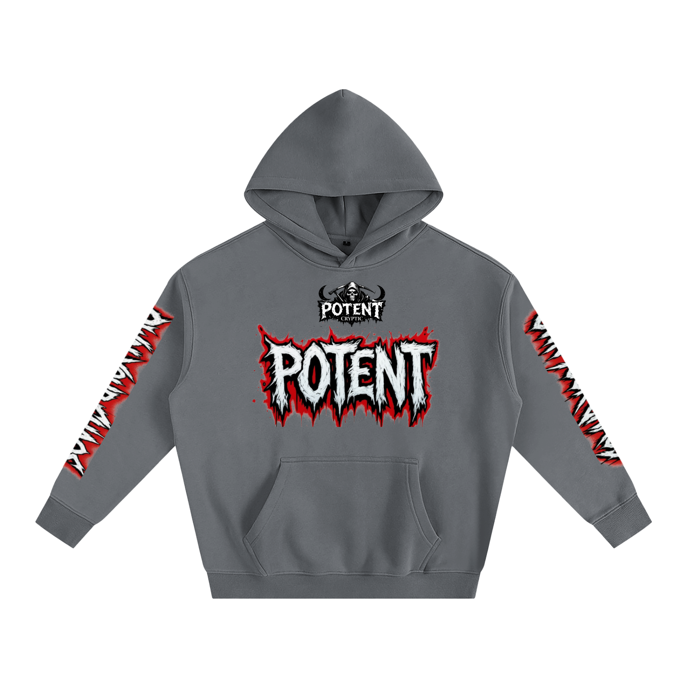 Oversize Fleeced Hoodie