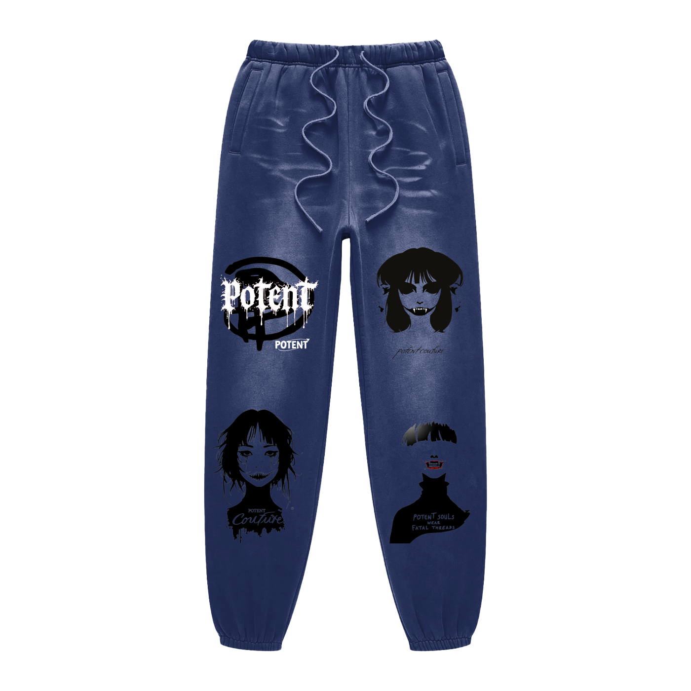 Sunfade Fleeced Sweatpants