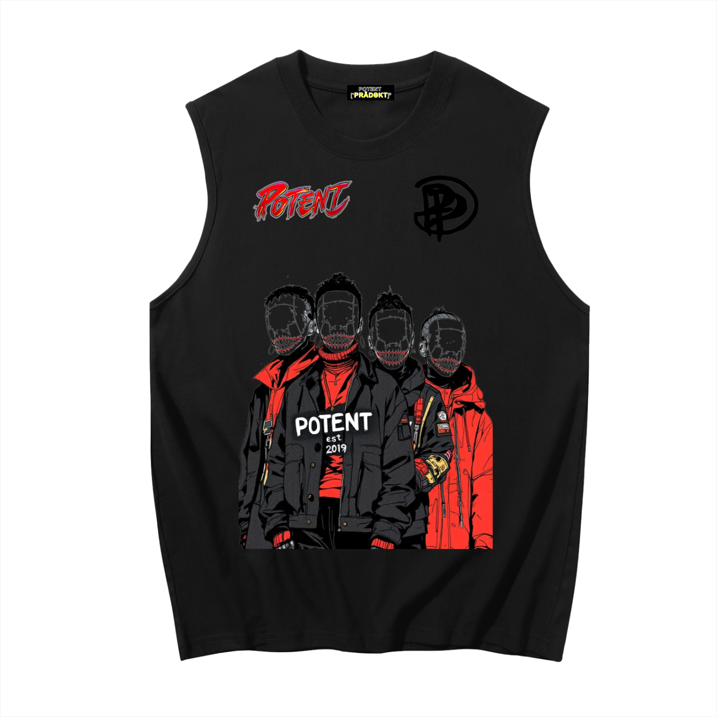 Sleeveless Tank Top - 230 GSM