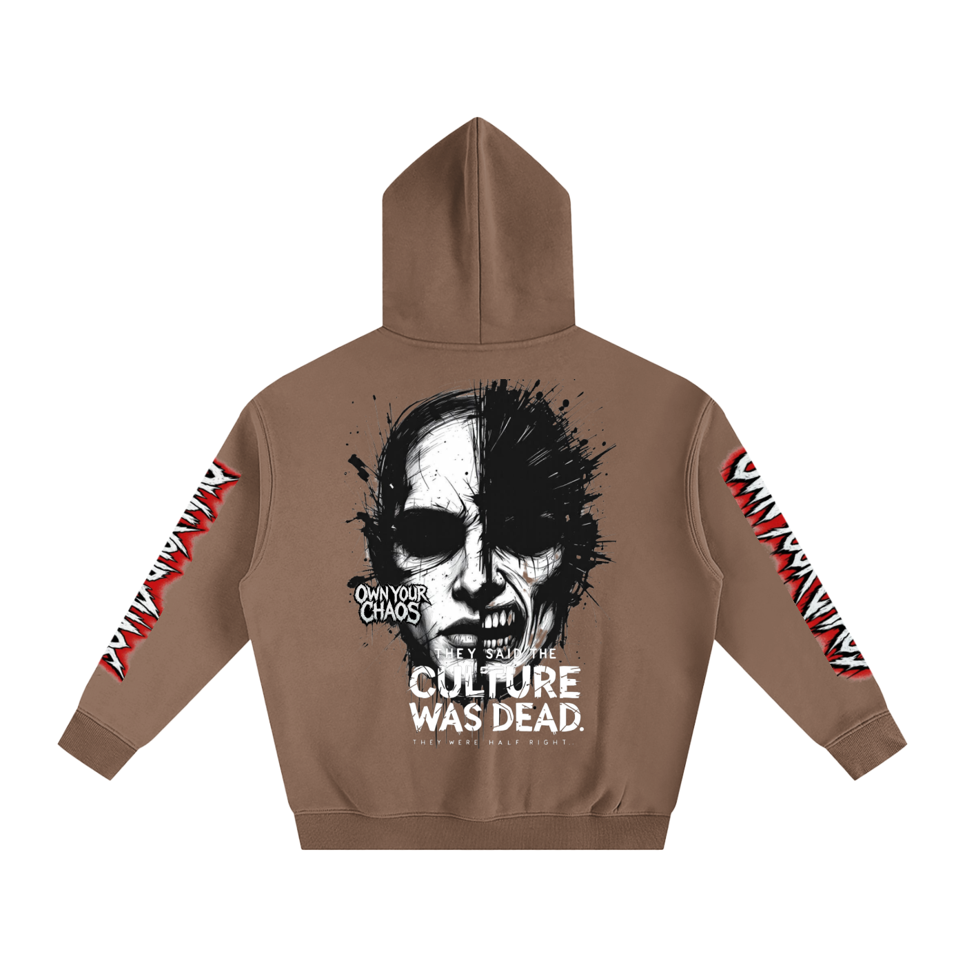 Oversize Fleeced Hoodie