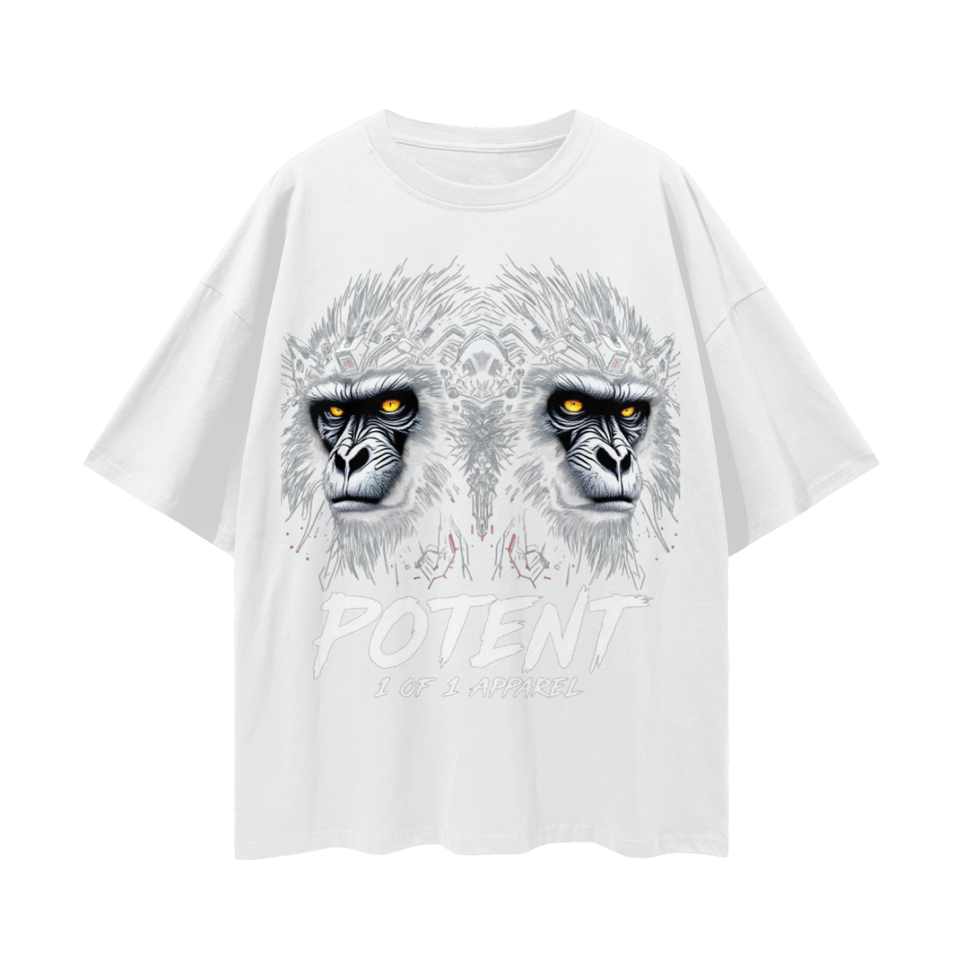 Streetwear Loose Drop Shoulder T-Shirt