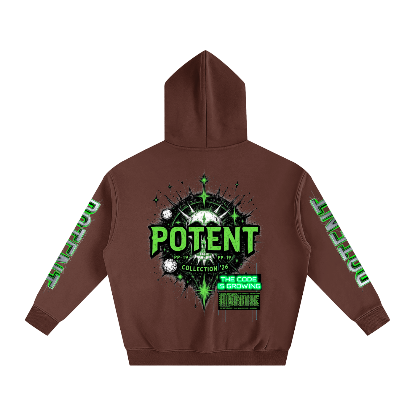 Oversize Fleeced Hoodie