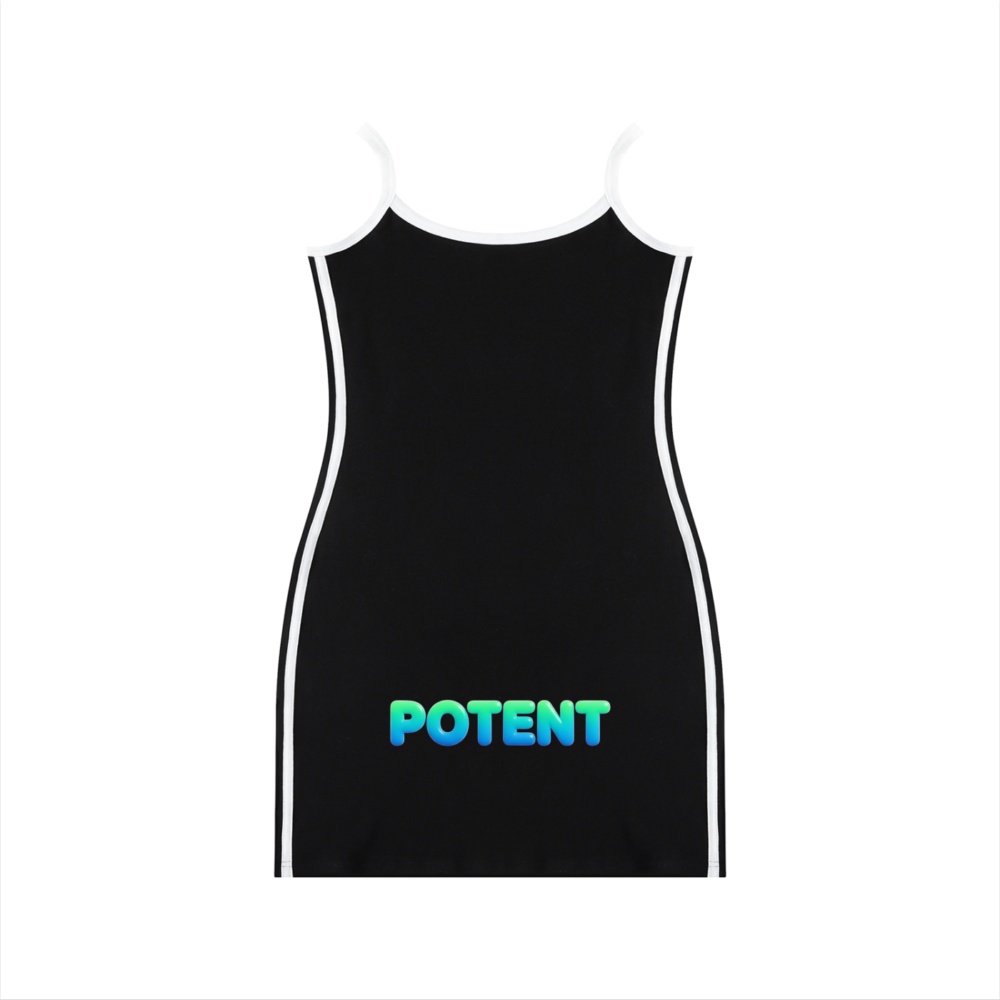 Women's Color Block Mini Dress