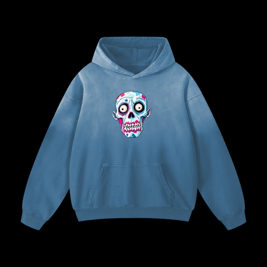 Heavyweight Sunfade Oversized Hoodie