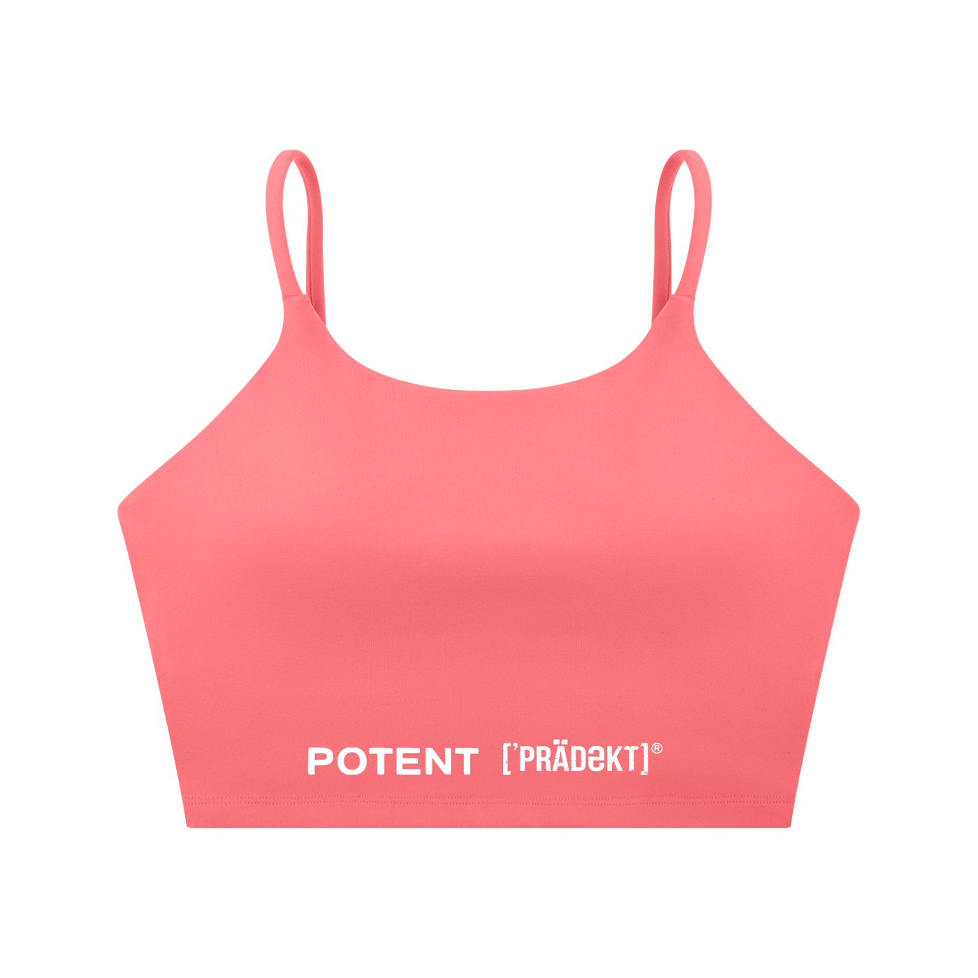 Spaghetti Strap Yoga Sports Bra