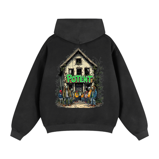 POTENT TRAPHOUSE HOODIE 355 GSM