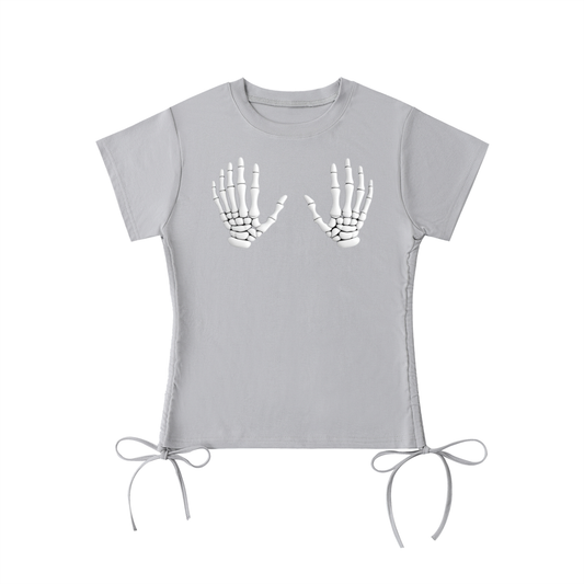 Essential Drawstring T-Shirt