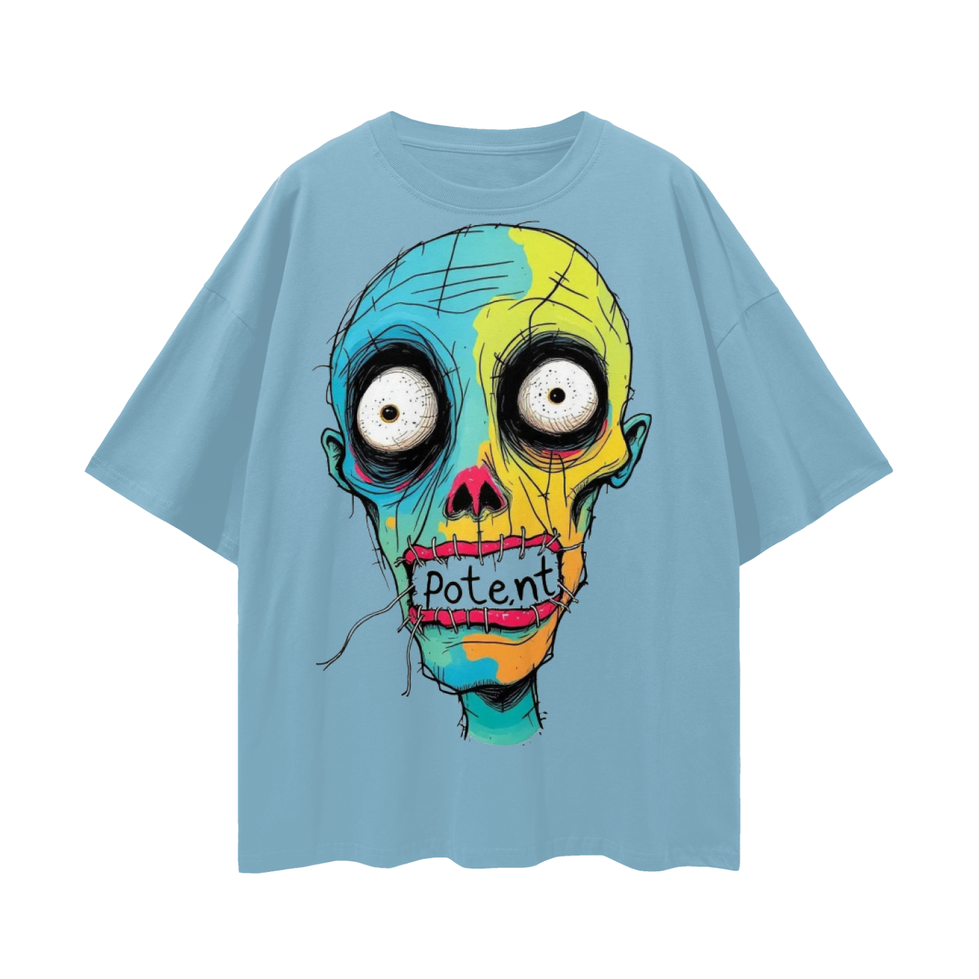 Streetwear Loose Drop Shoulder T-Shirt