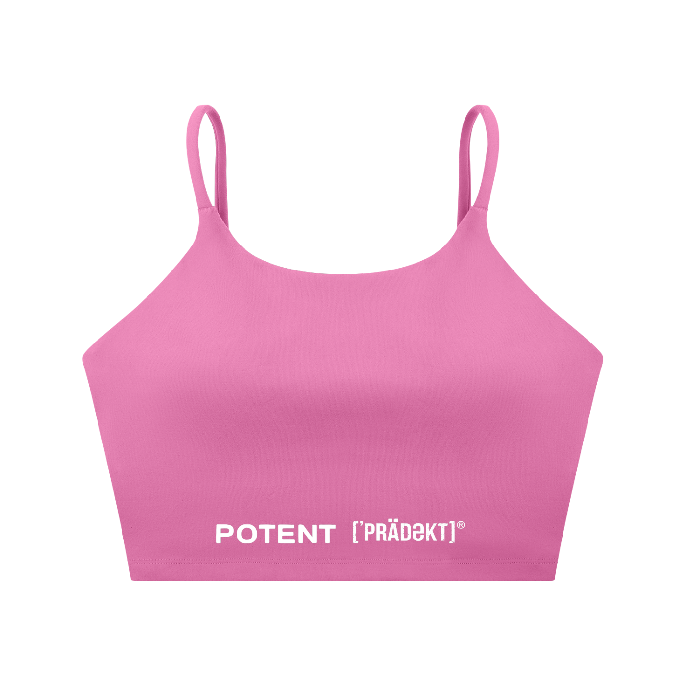 Spaghetti Strap Yoga Sports Bra