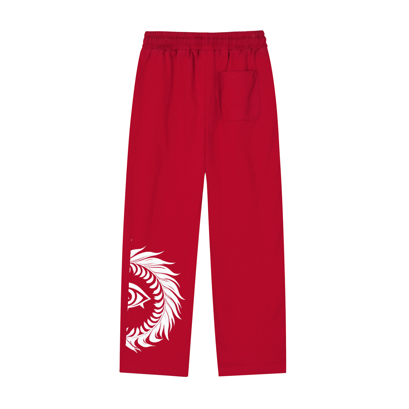 Reflection Striped Straight-Leg Sweatpants