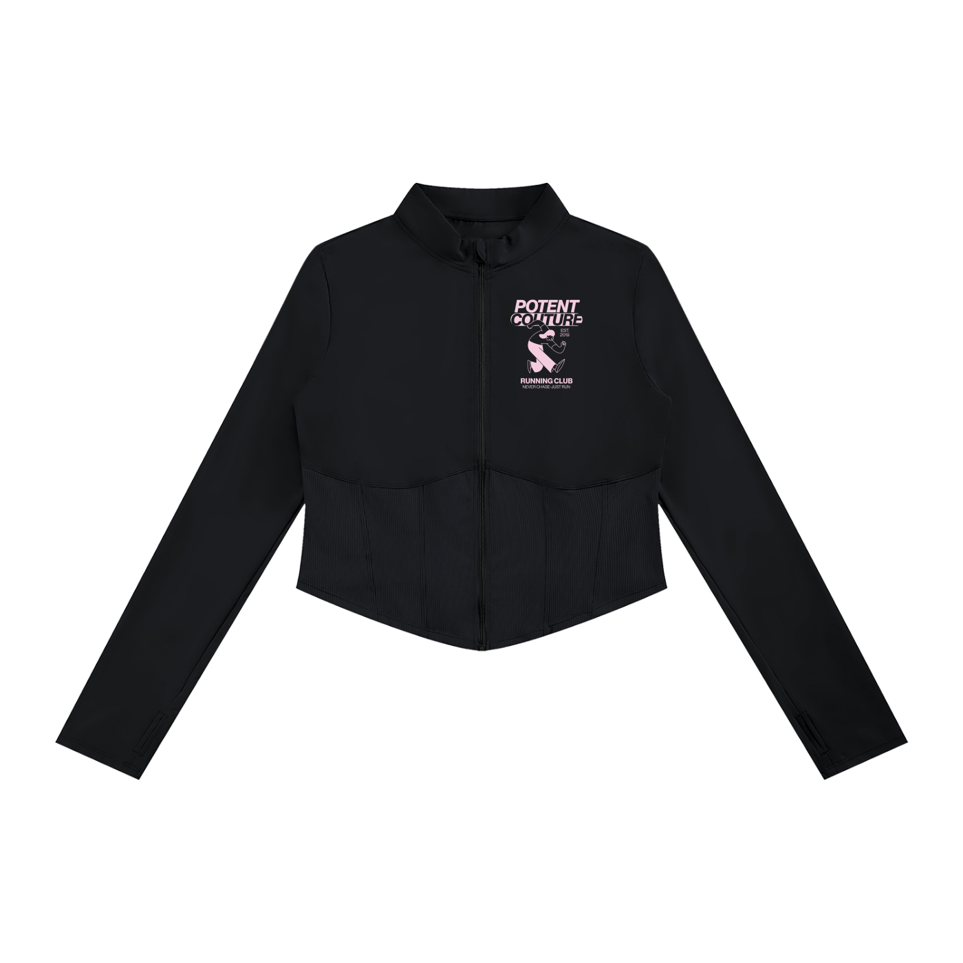 Women's Slim Fit Full-Zip Yoga Jacket