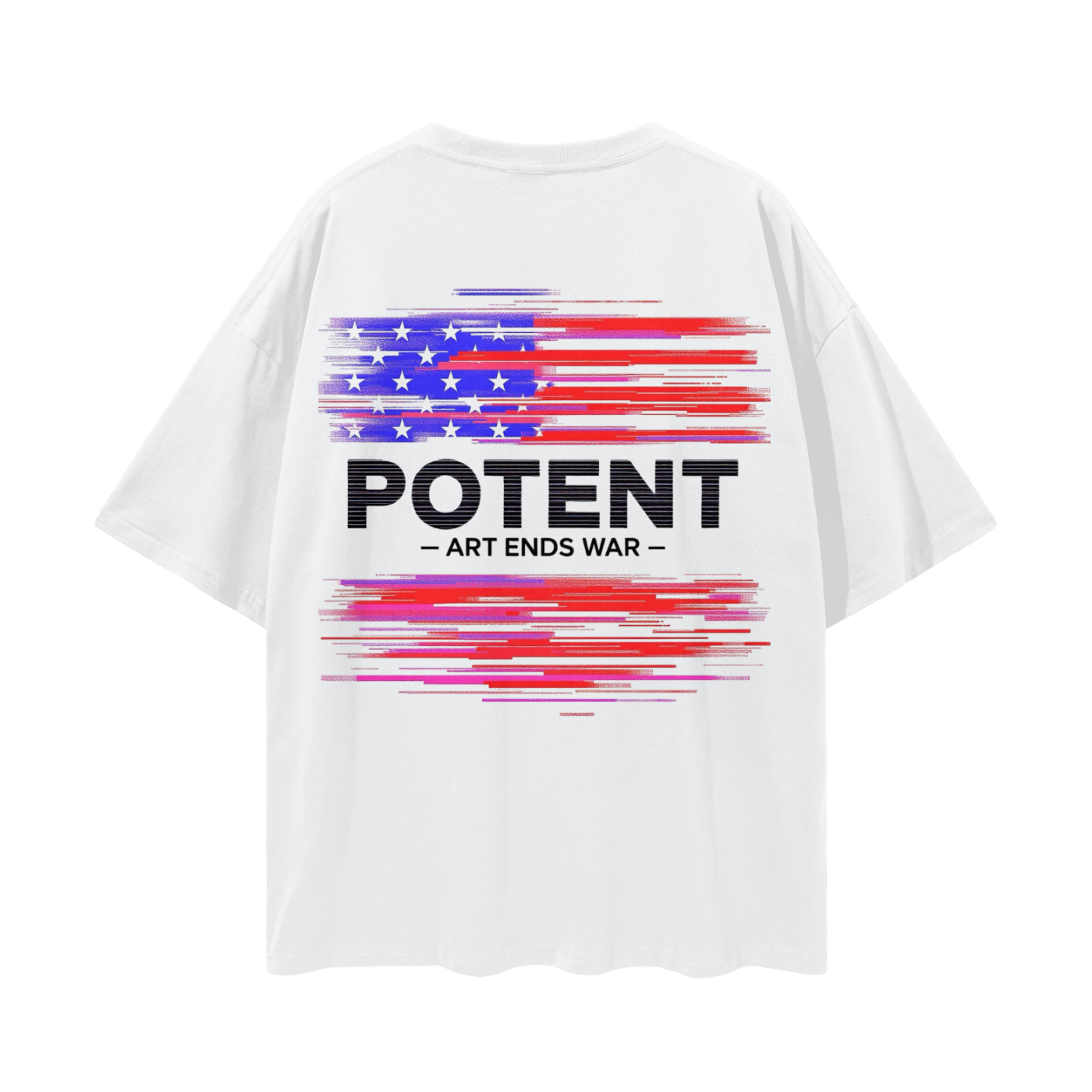 Streetwear Loose Drop Shoulder T-Shirt