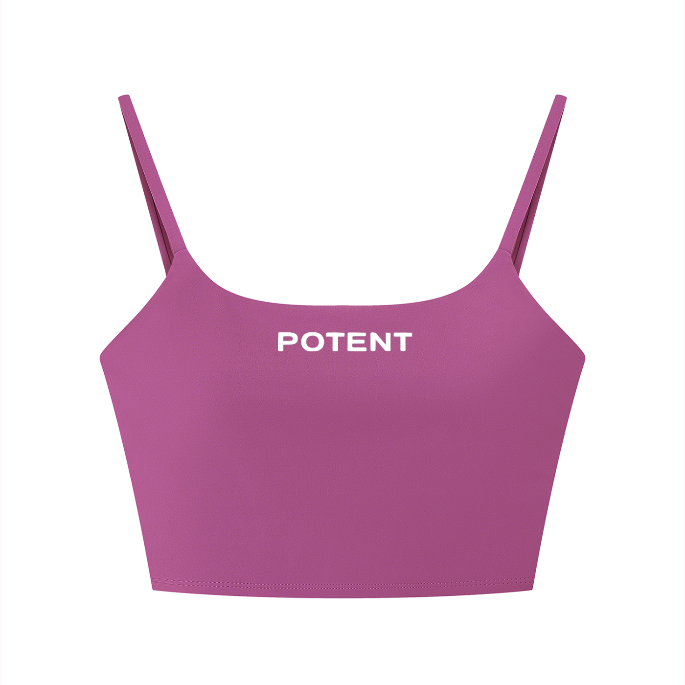 Women's Solid Color Sports Bra